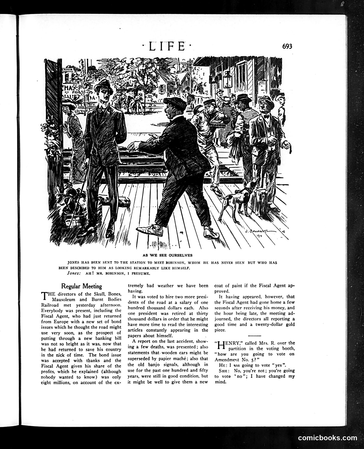Life — October 23, 1913 — page 13: Life, 1913-10-23