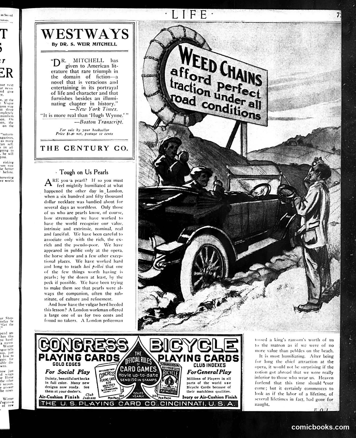 Life — October 30, 1913 — page 3: Life, 1913-10-30