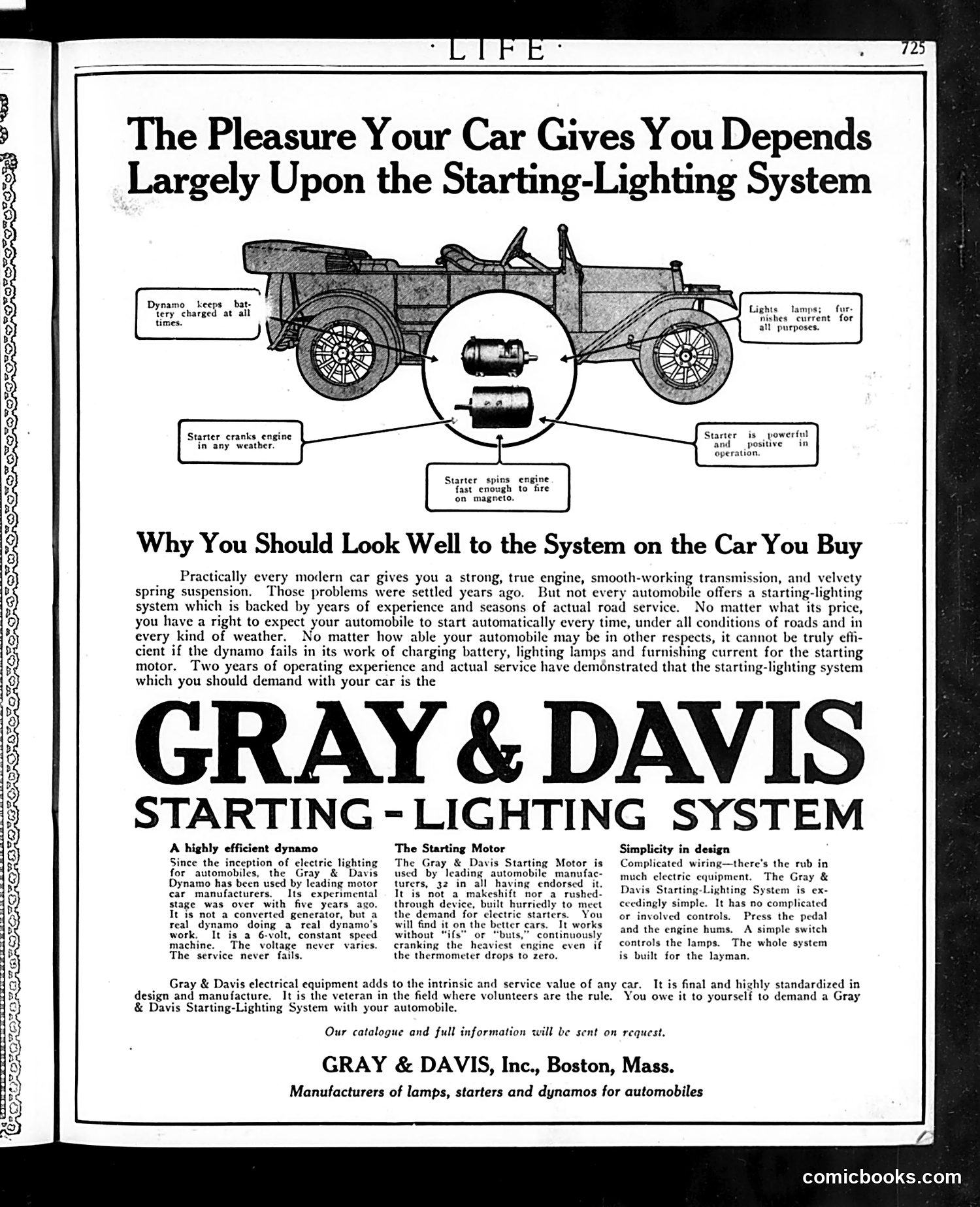 Life — October 30, 1913 — page 5: Life, 1913-10-30