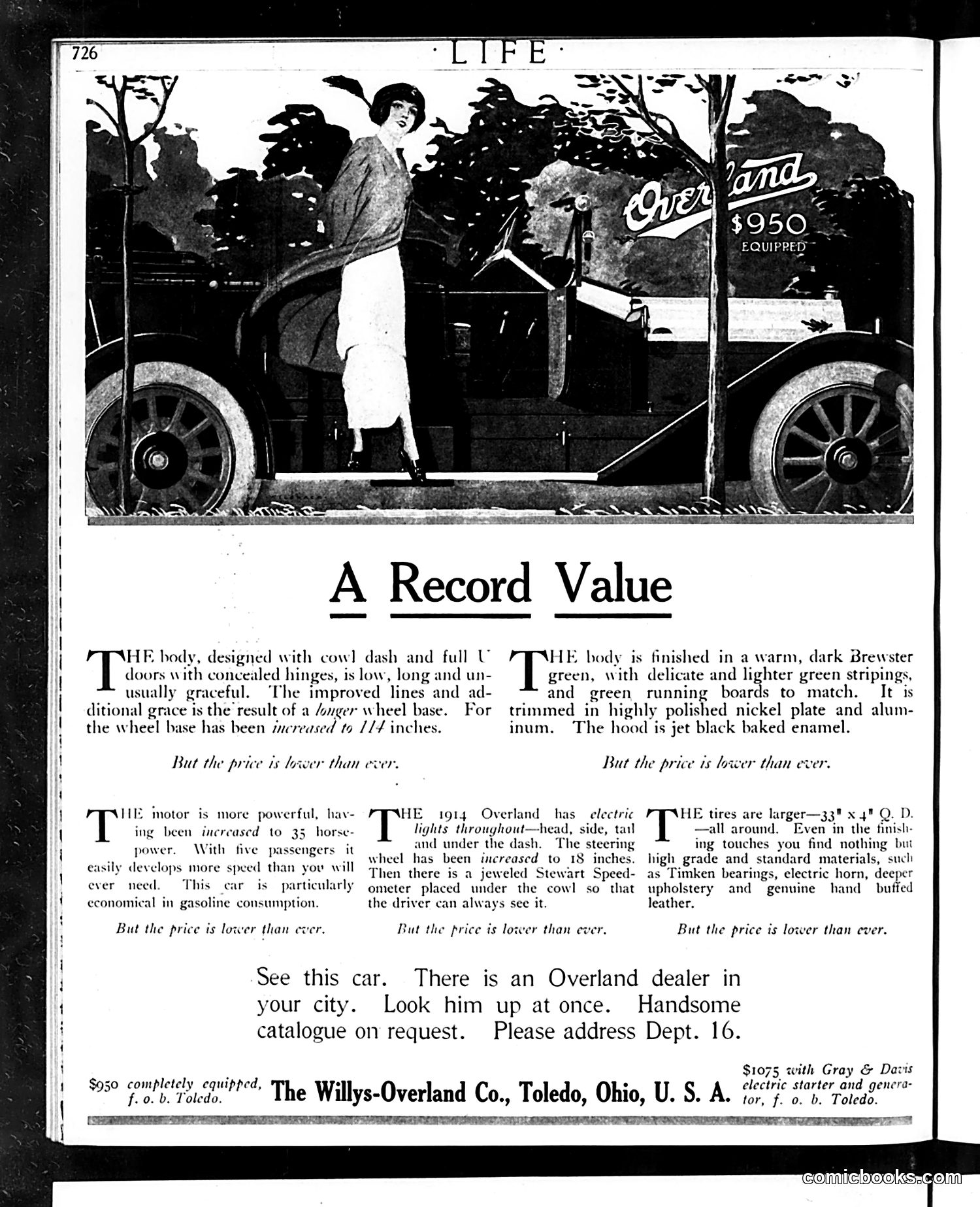 Life — October 30, 1913 — page 6: Life, 1913-10-30