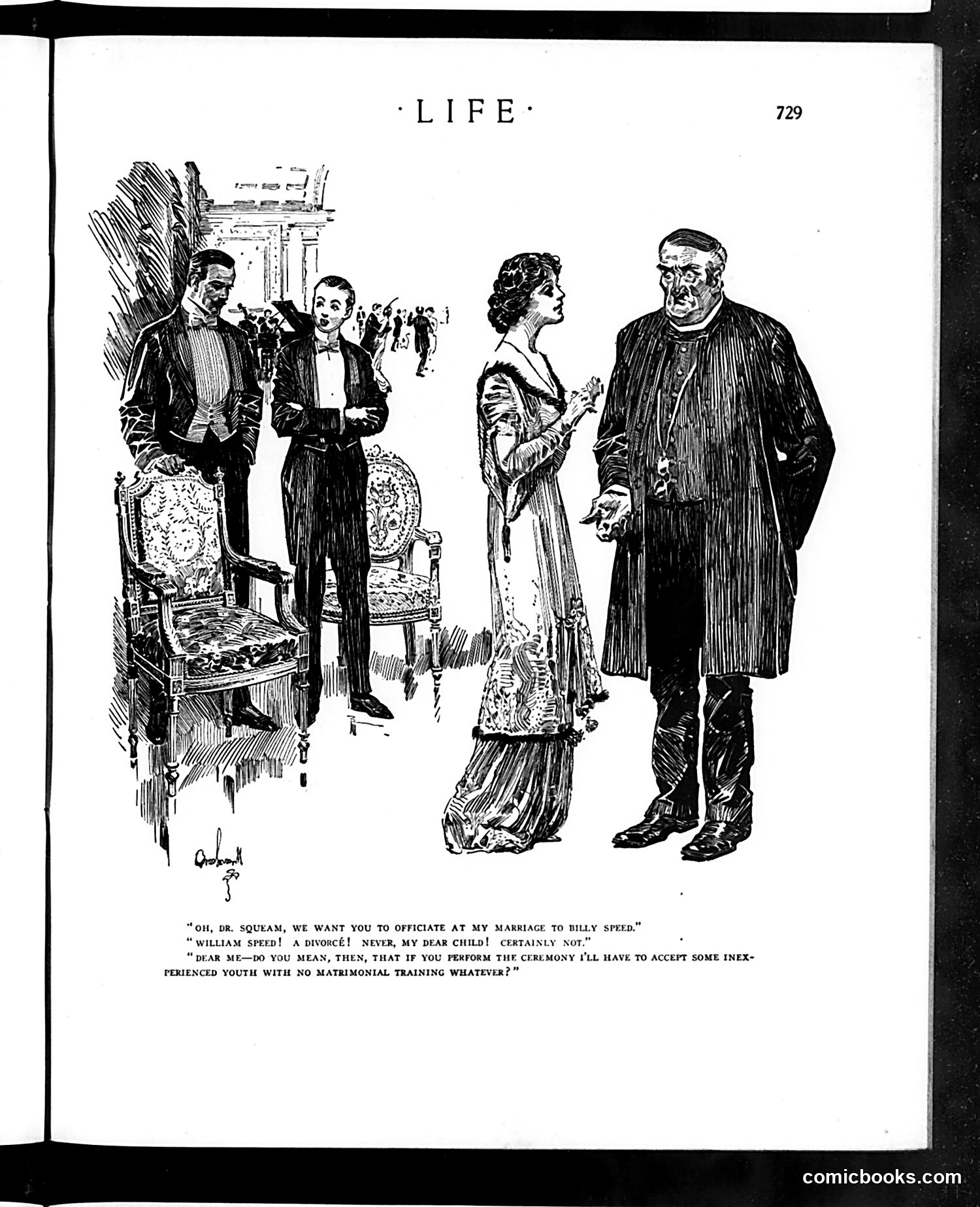 Life — October 30, 1913 — page 9: Life, 1913-10-30