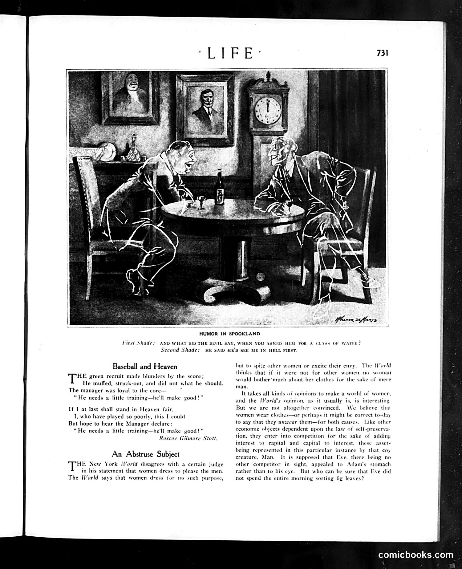 Life — October 30, 1913 — page 11: Life, 1913-10-30
