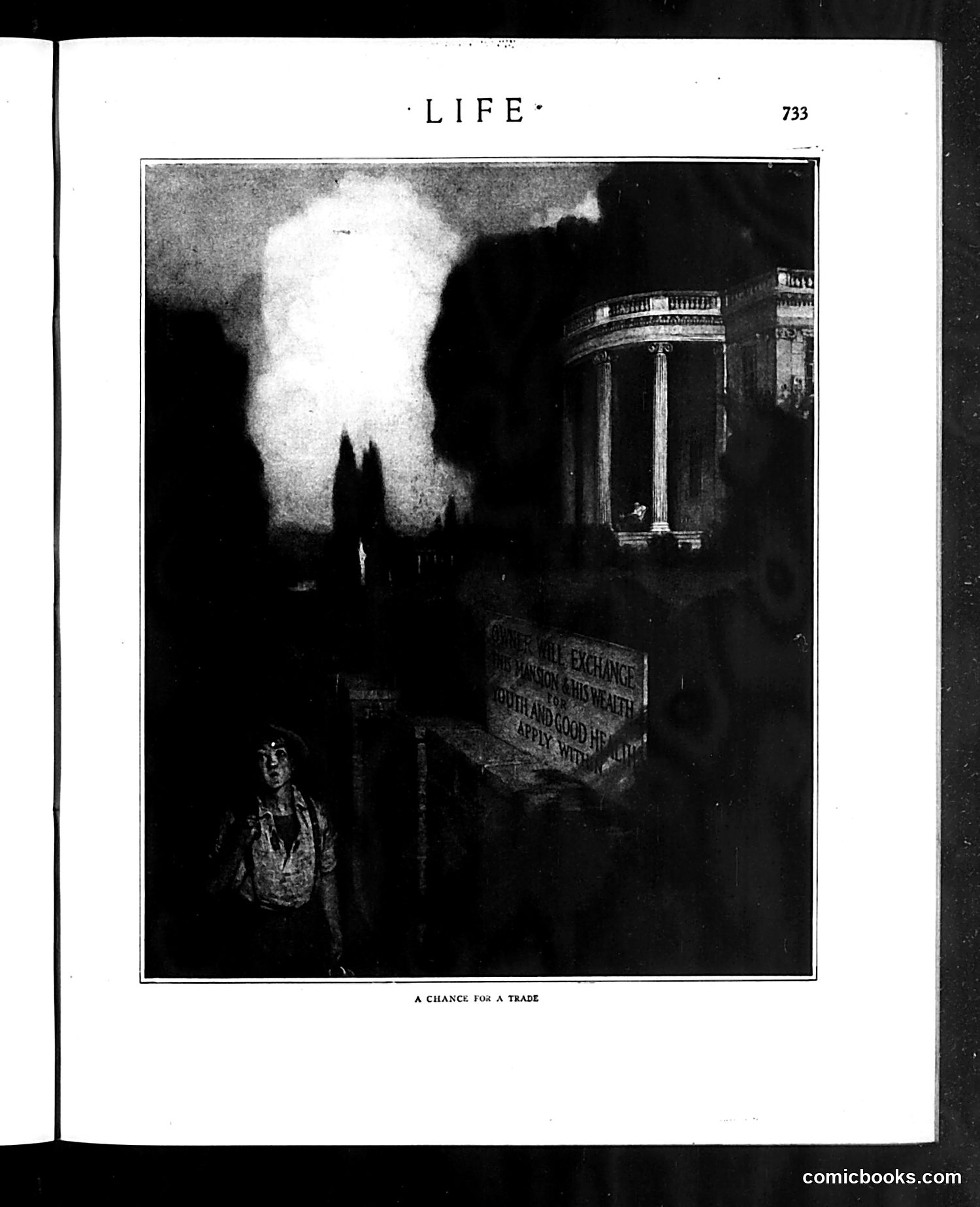 Life — October 30, 1913 — page 13: Life, 1913-10-30