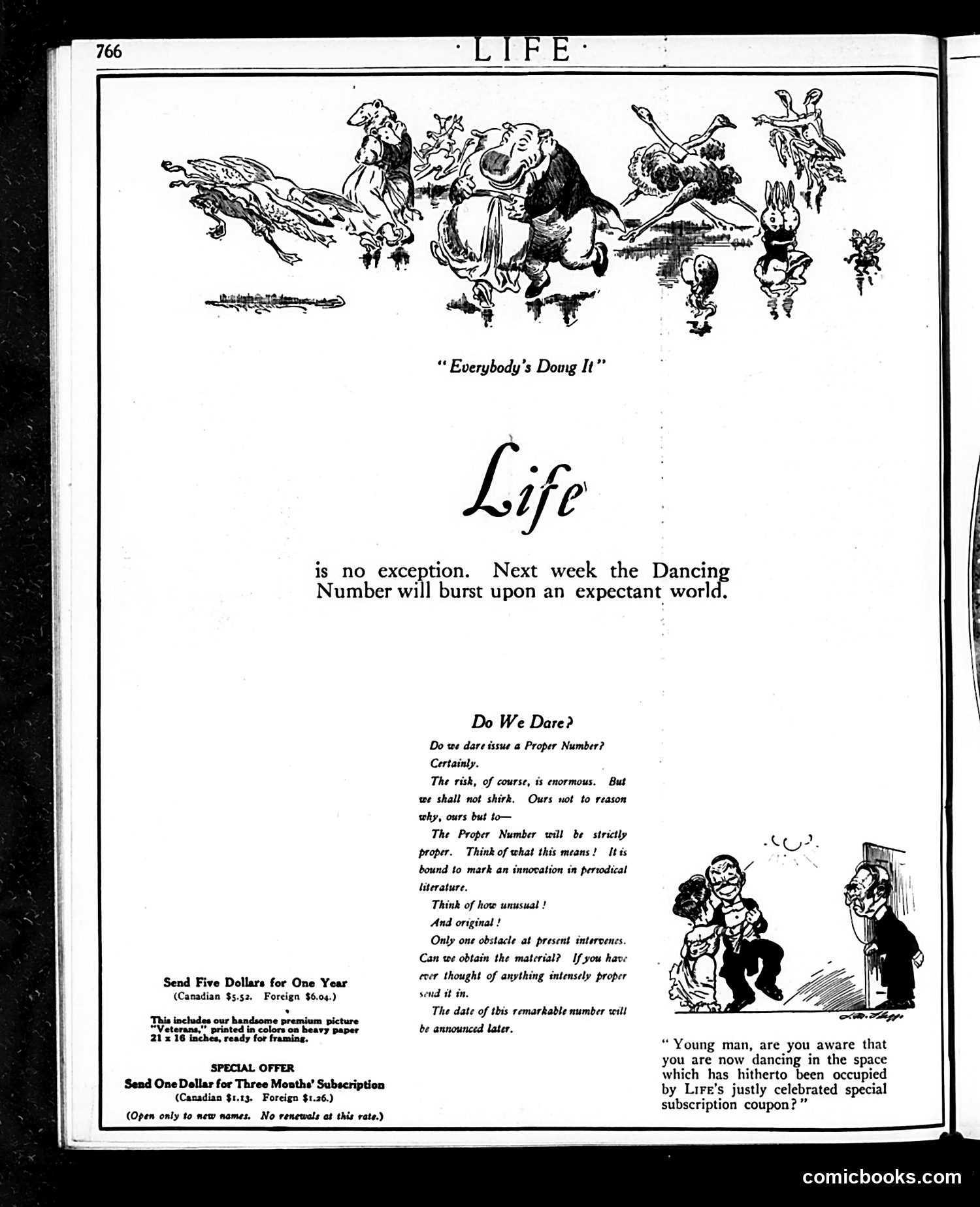 Life — November 6, 1913 — page 6: Life, 1913-11-06