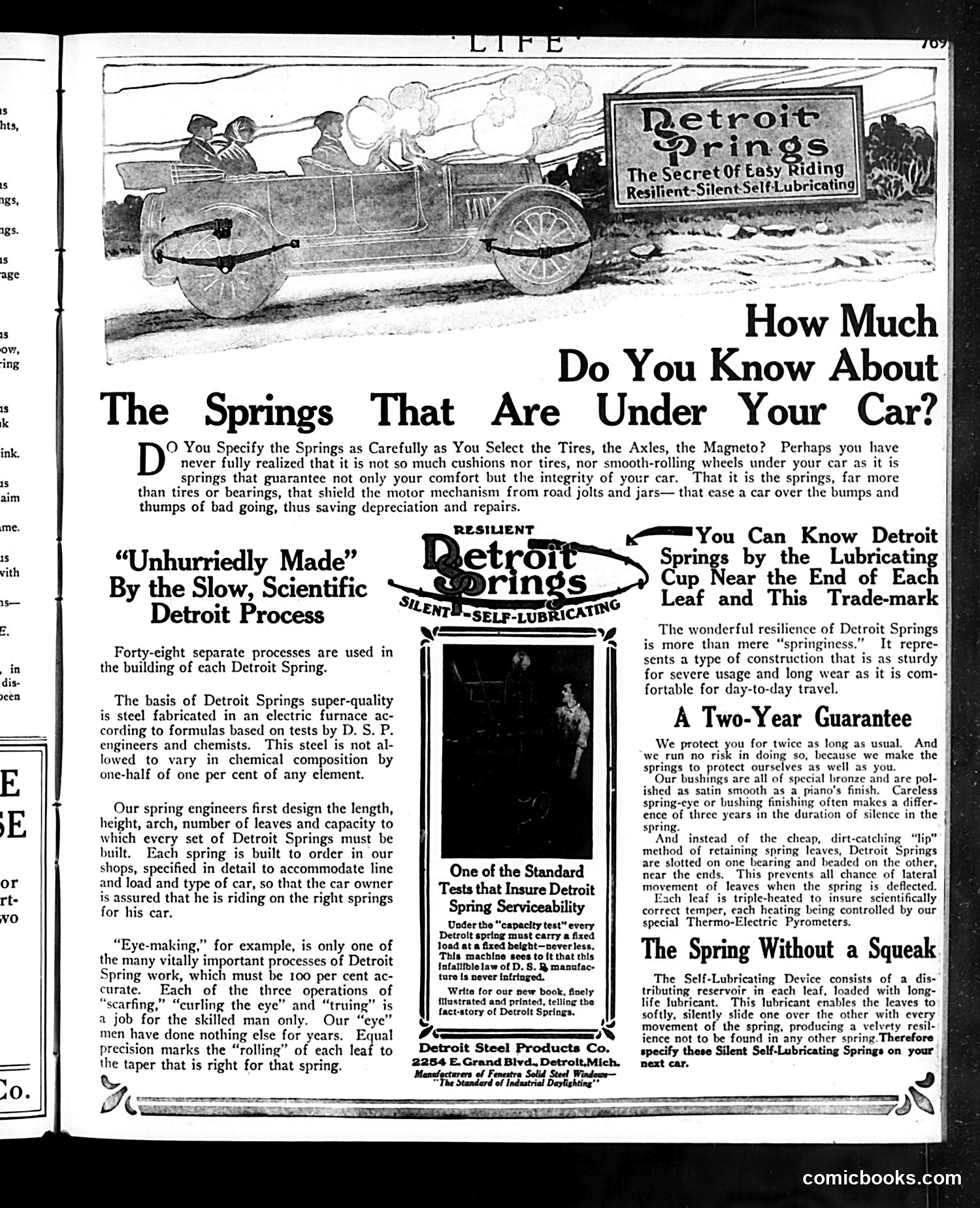 Life — November 6, 1913 — page 9: Life, 1913-11-06