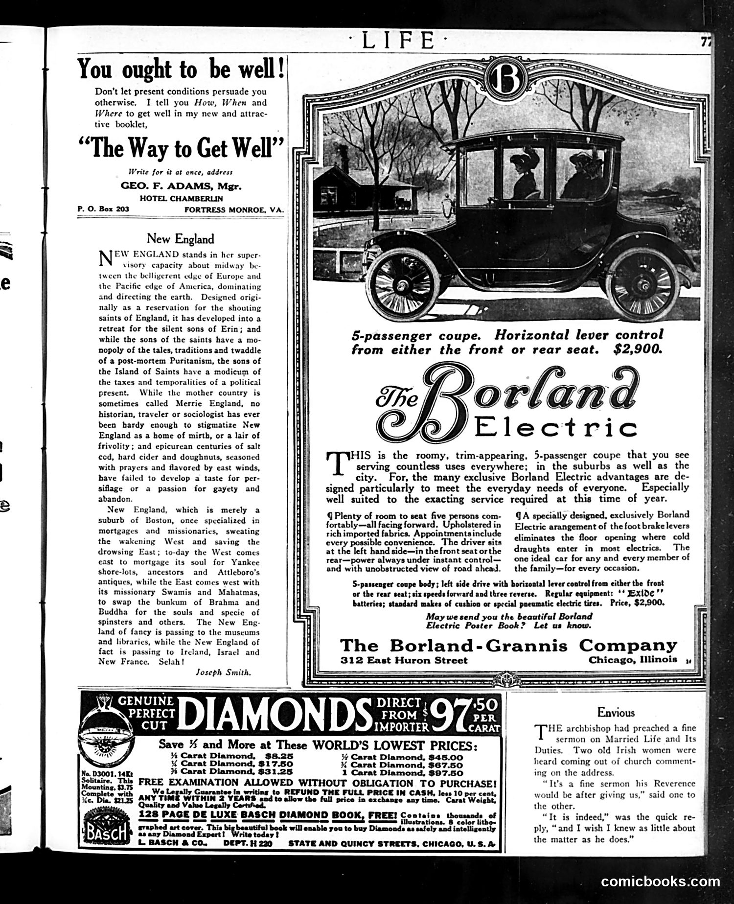 Life — November 6, 1913 — page 11: Life, 1913-11-06