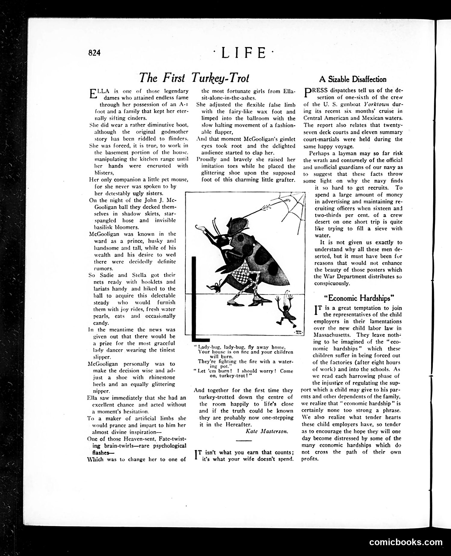 Life — November 13, 1913 — page 8: Life, 1913-11-13
