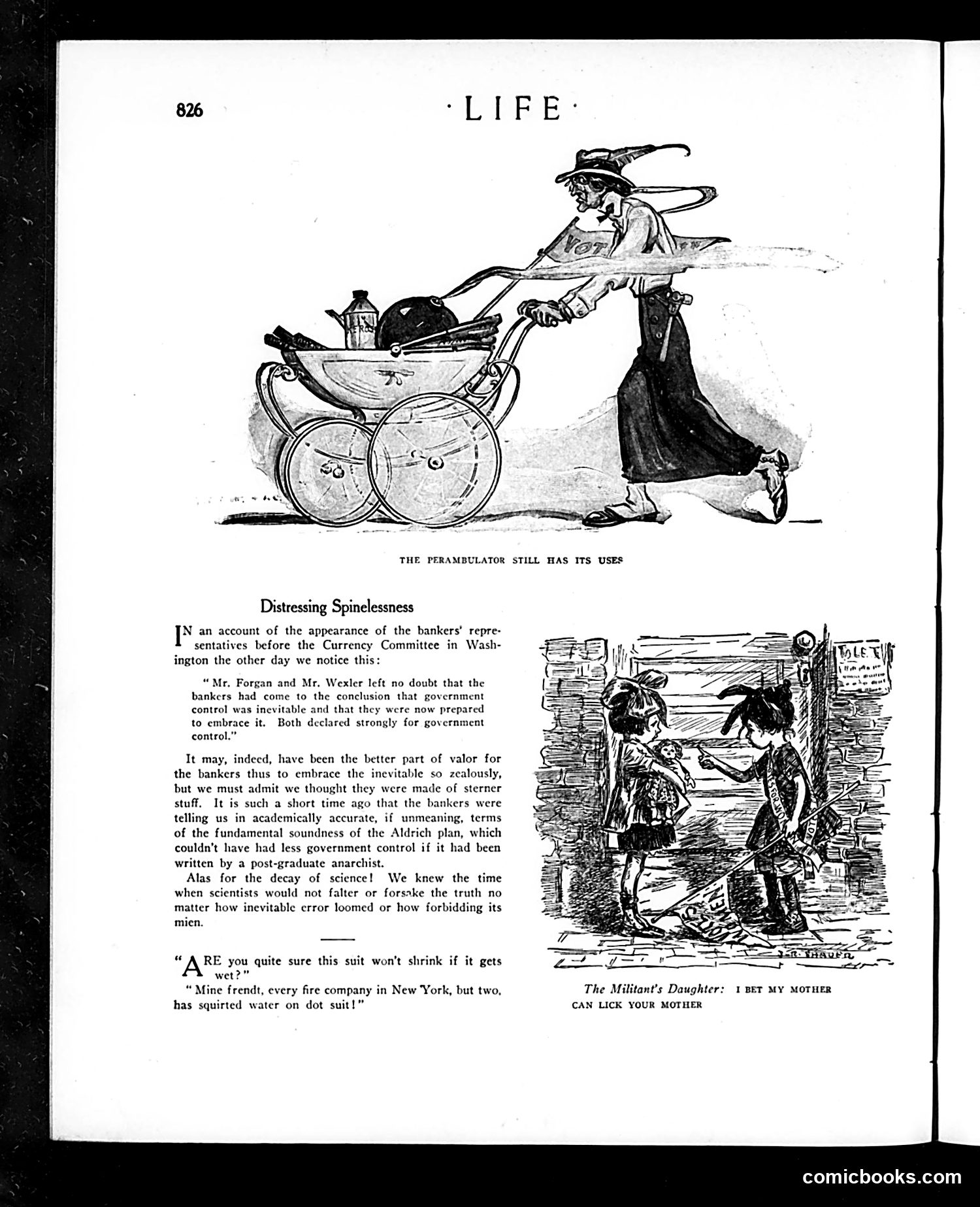 Life — November 13, 1913 — page 10: Life, 1913-11-13