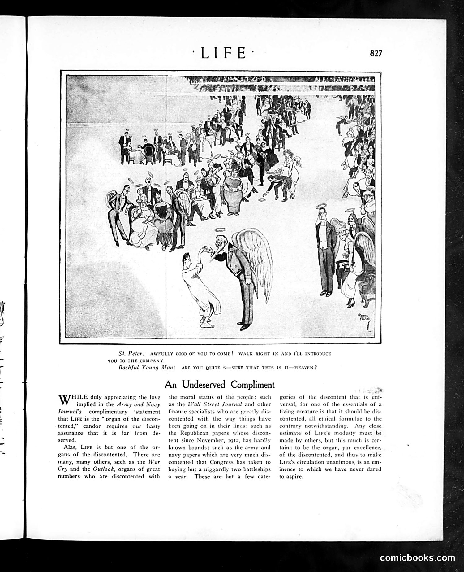 Life — November 13, 1913 — page 11: Life, 1913-11-13