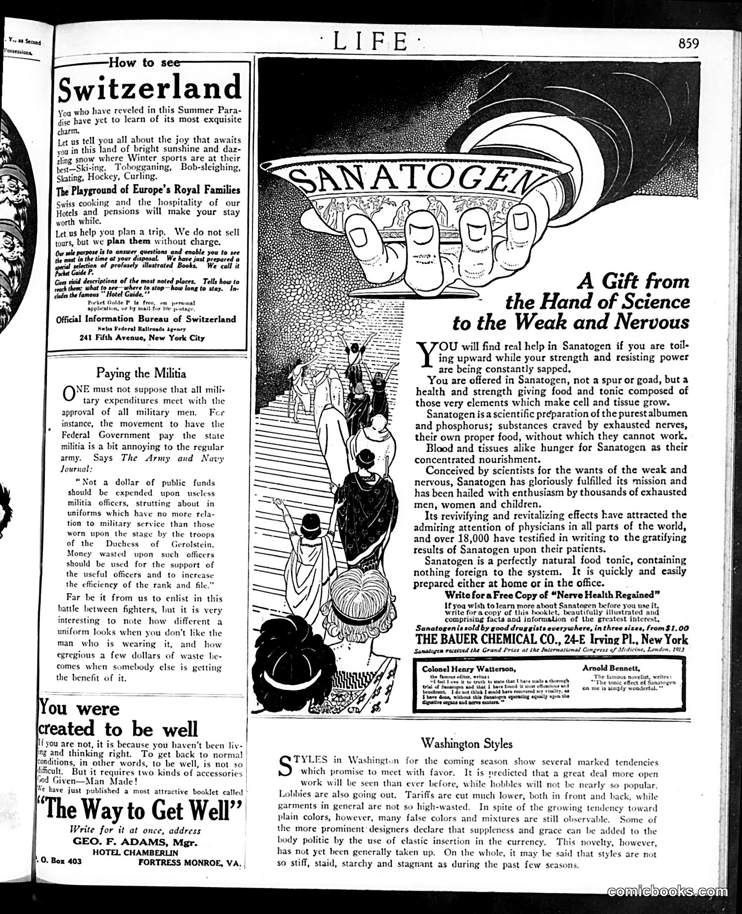 Life — November 20, 1913 — page 3: Life, 1913-11-20