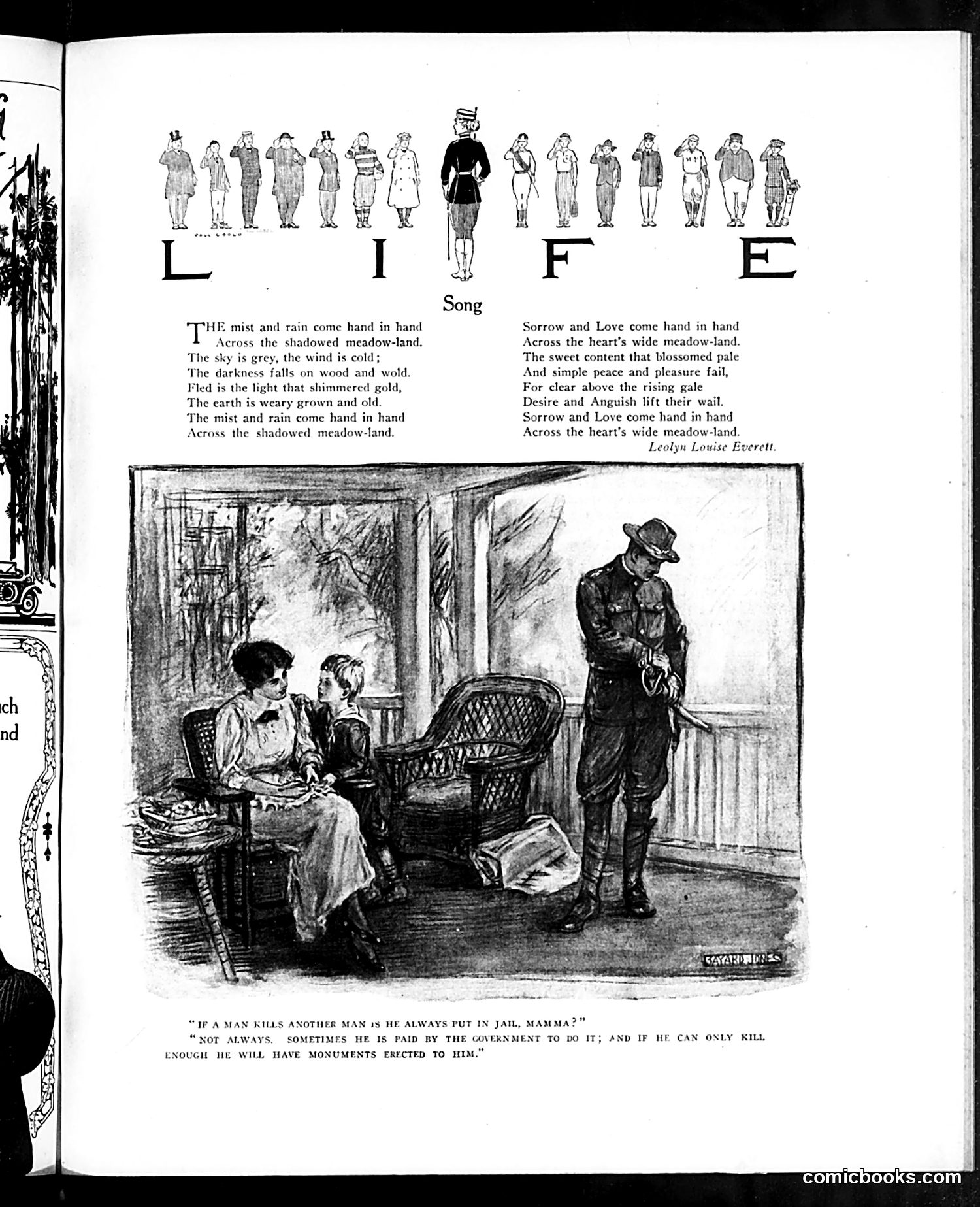 Life — November 20, 1913 — page 7: Life, 1913-11-20