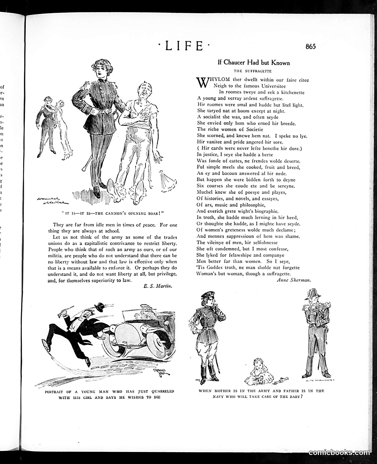 Life — November 20, 1913 — page 9: Life, 1913-11-20