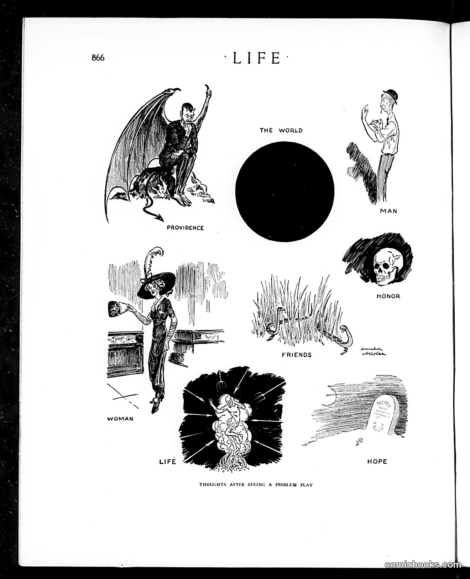 Life — November 20, 1913 — page 10: Life, 1913-11-20