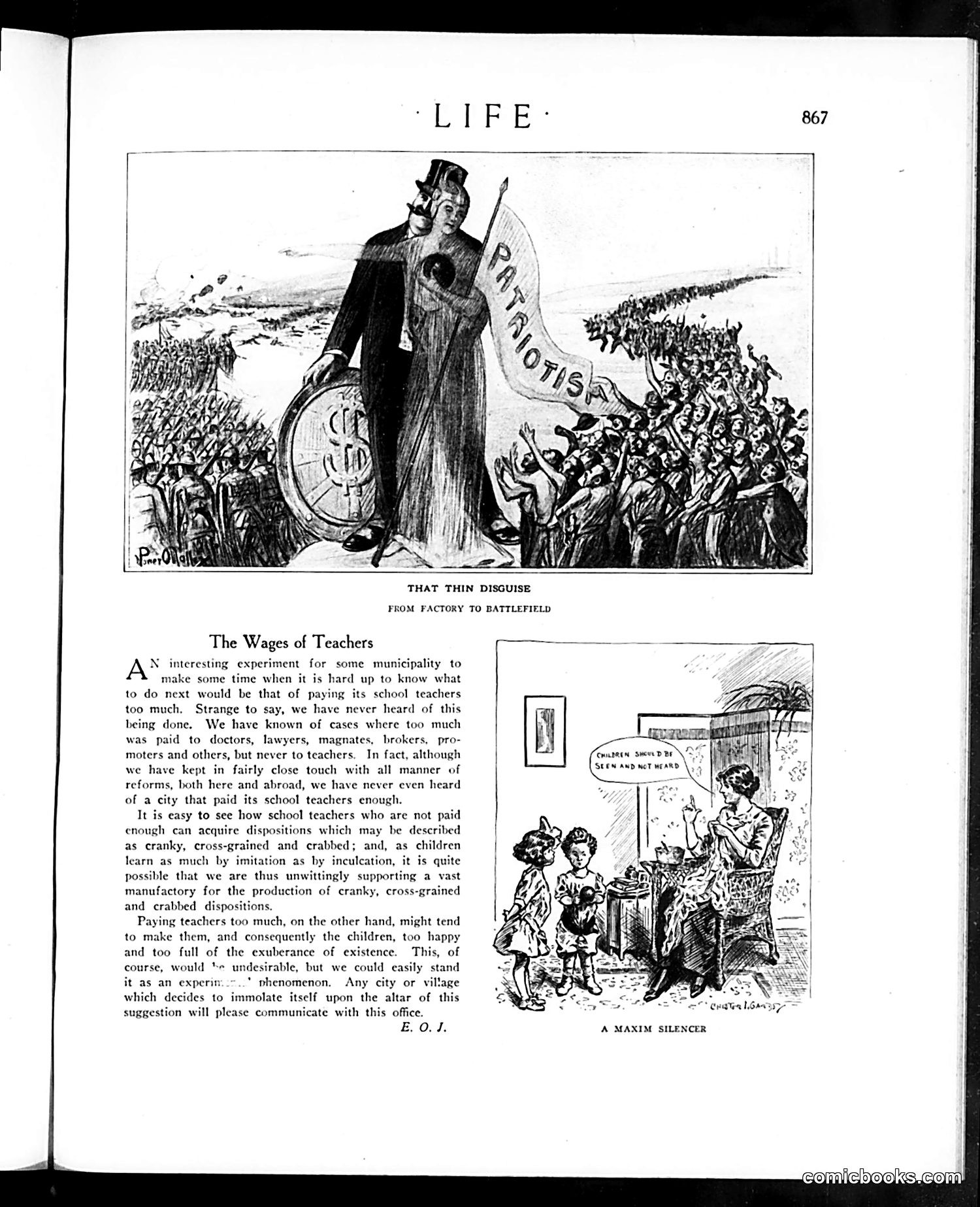 Life — November 20, 1913 — page 11: Life, 1913-11-20