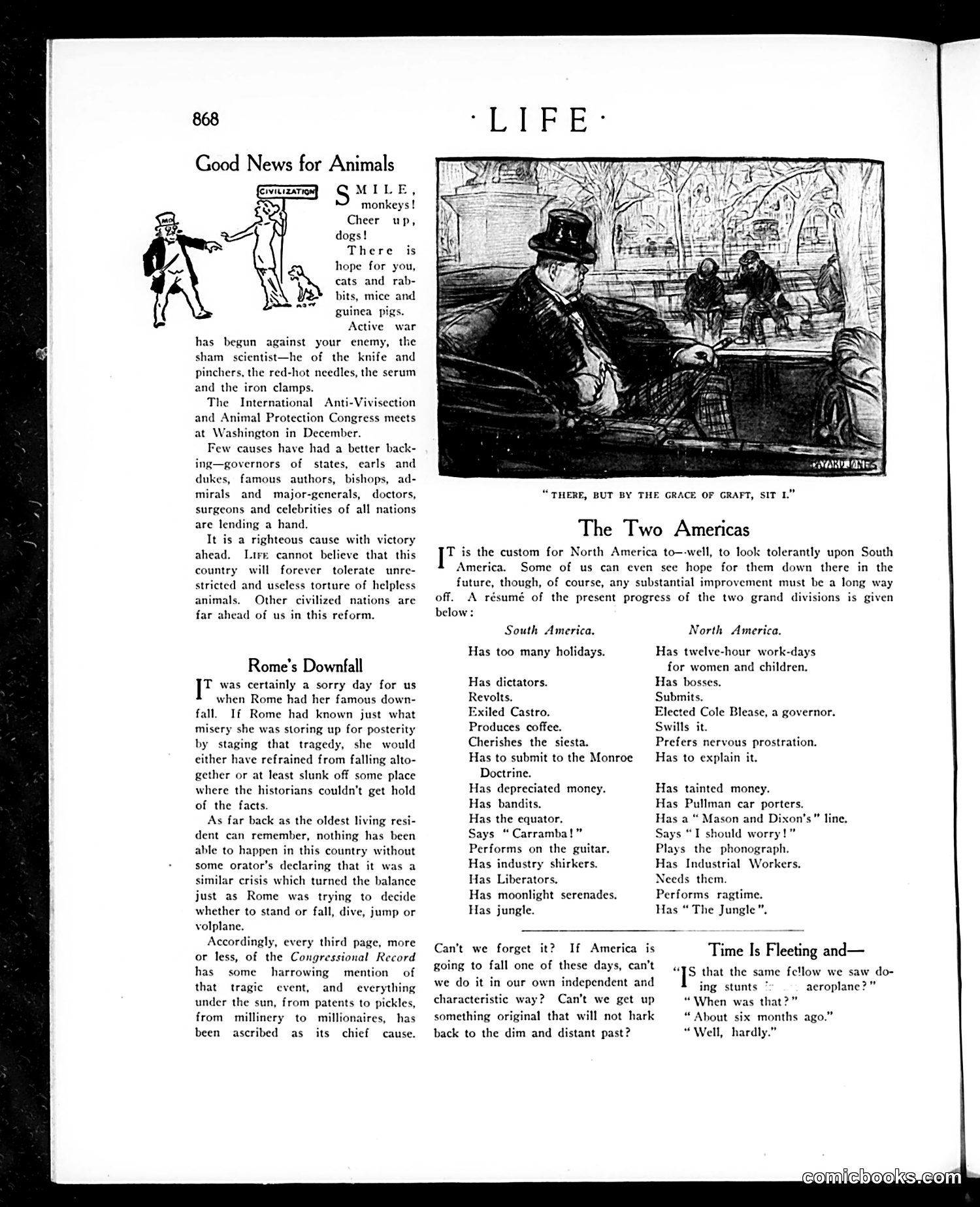 Life — November 20, 1913 — page 12: Life, 1913-11-20