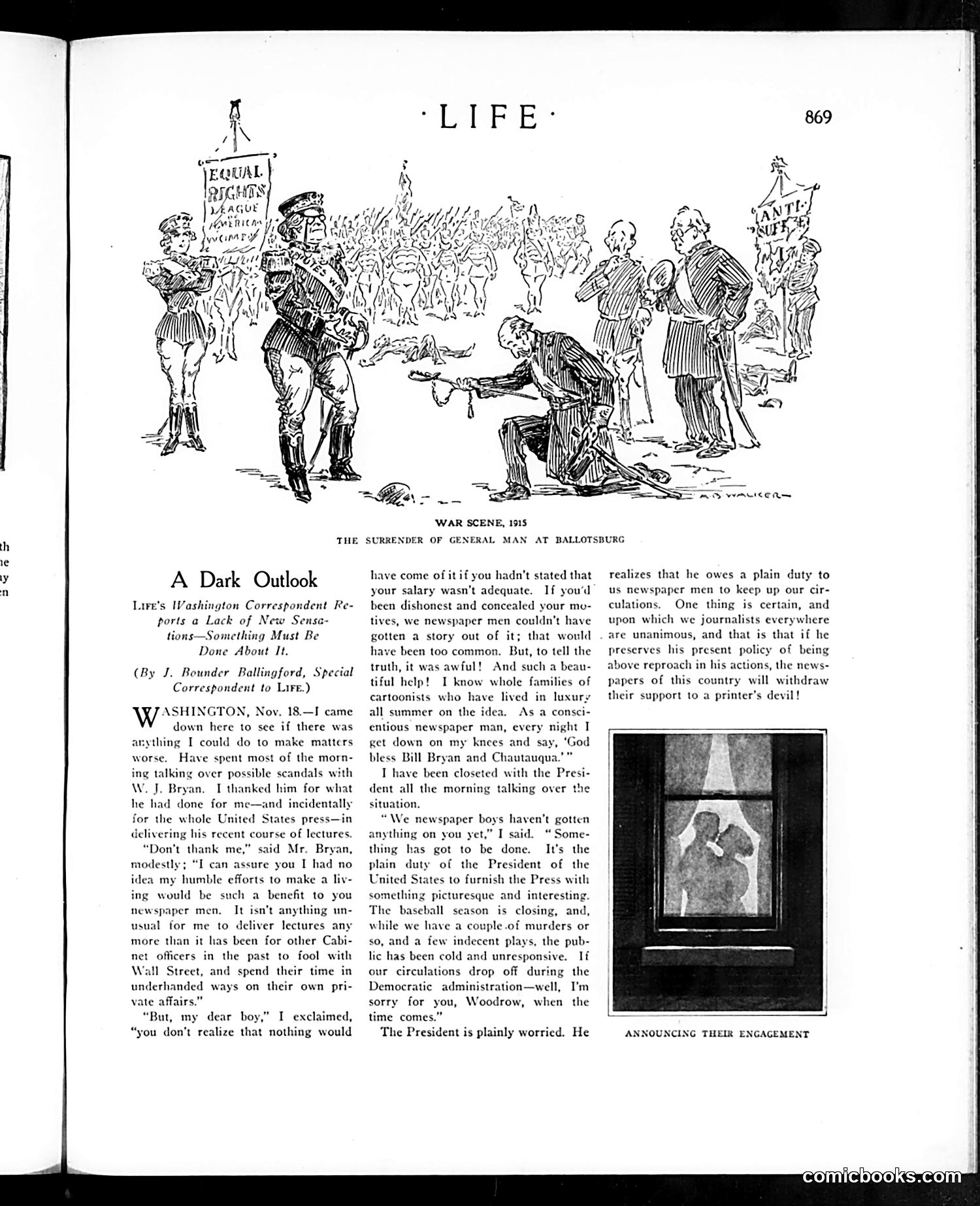 Life — November 20, 1913 — page 13: Life, 1913-11-20