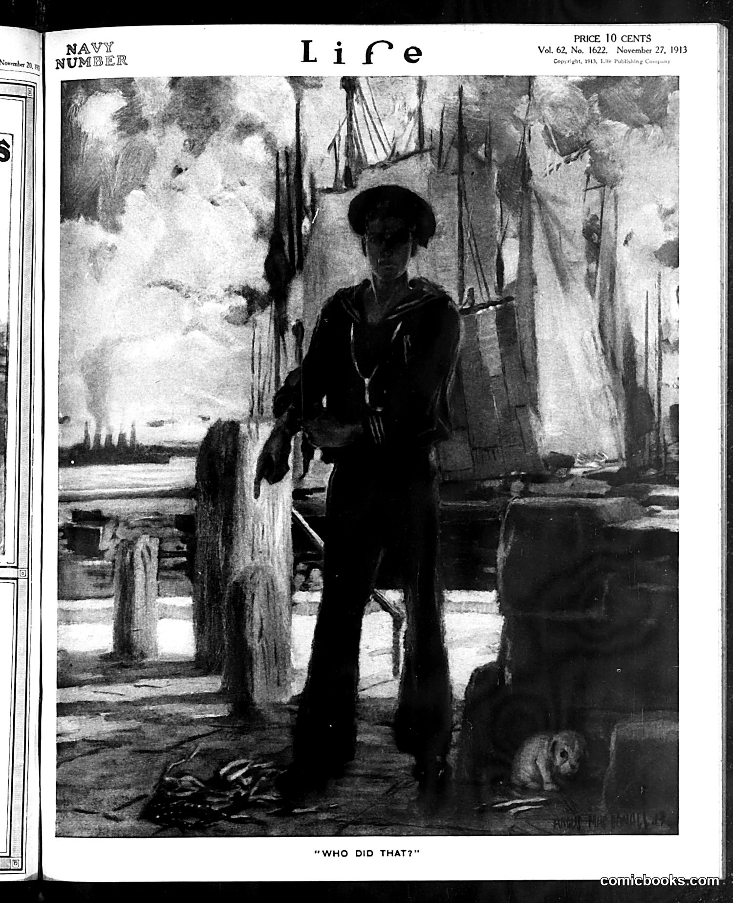 Life — November 27, 1913 — page 1: Life, 1913-11-27