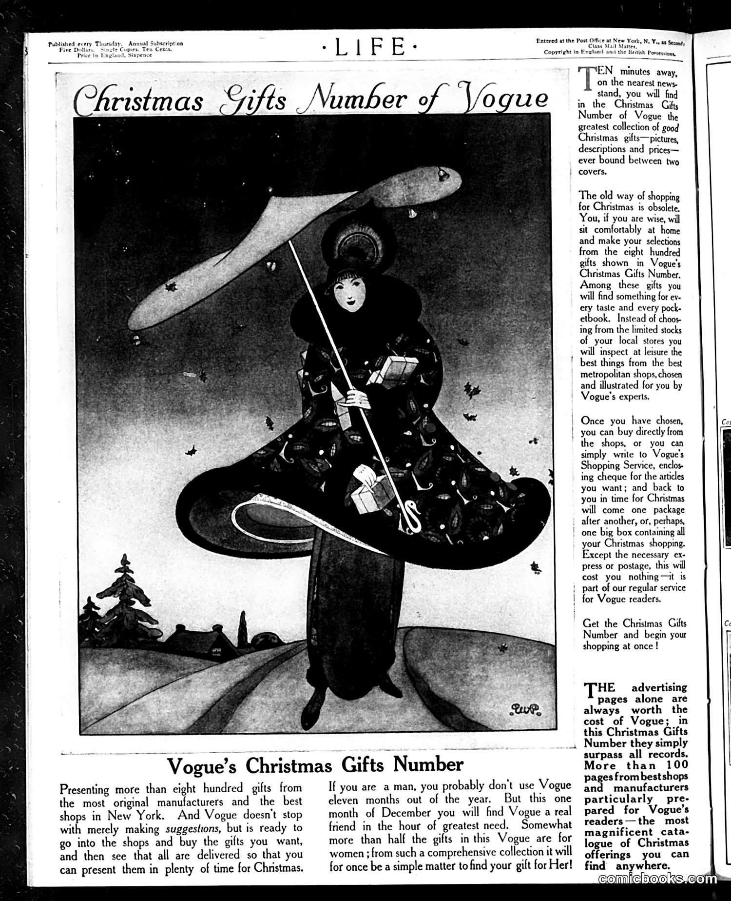 Life — November 27, 1913 — page 2: Life, 1913-11-27