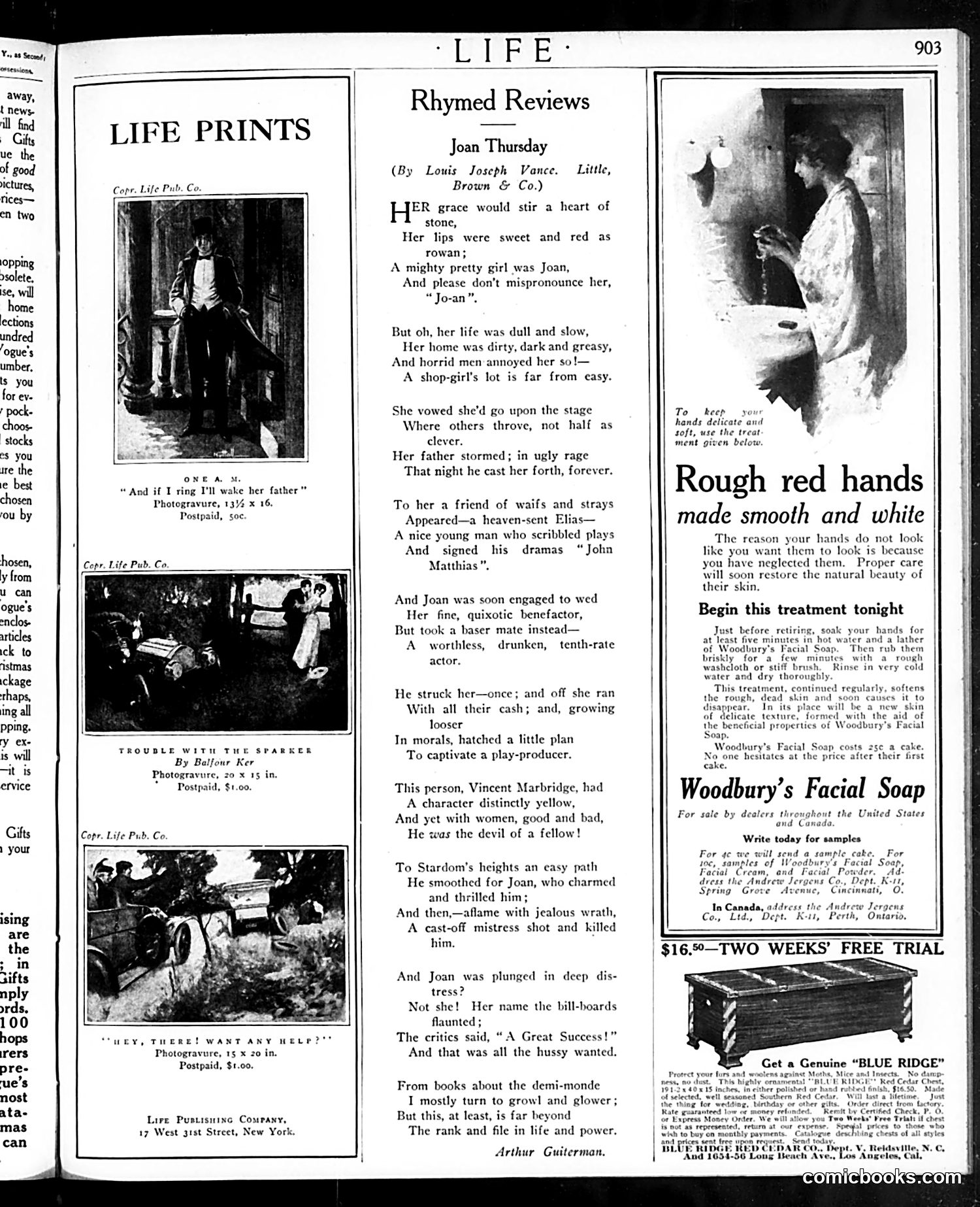 Life — November 27, 1913 — page 3: Life, 1913-11-27