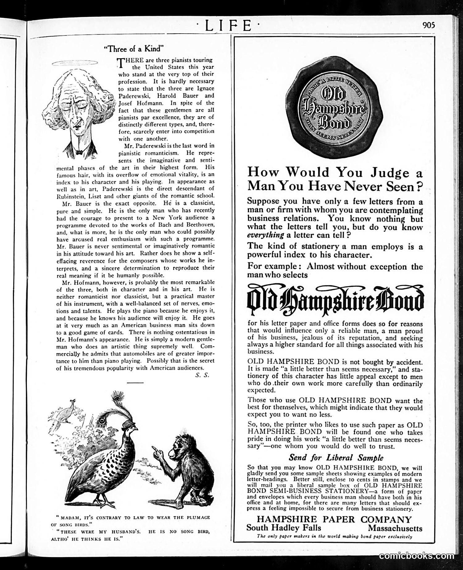 Life — November 27, 1913 — page 5: Life, 1913-11-27