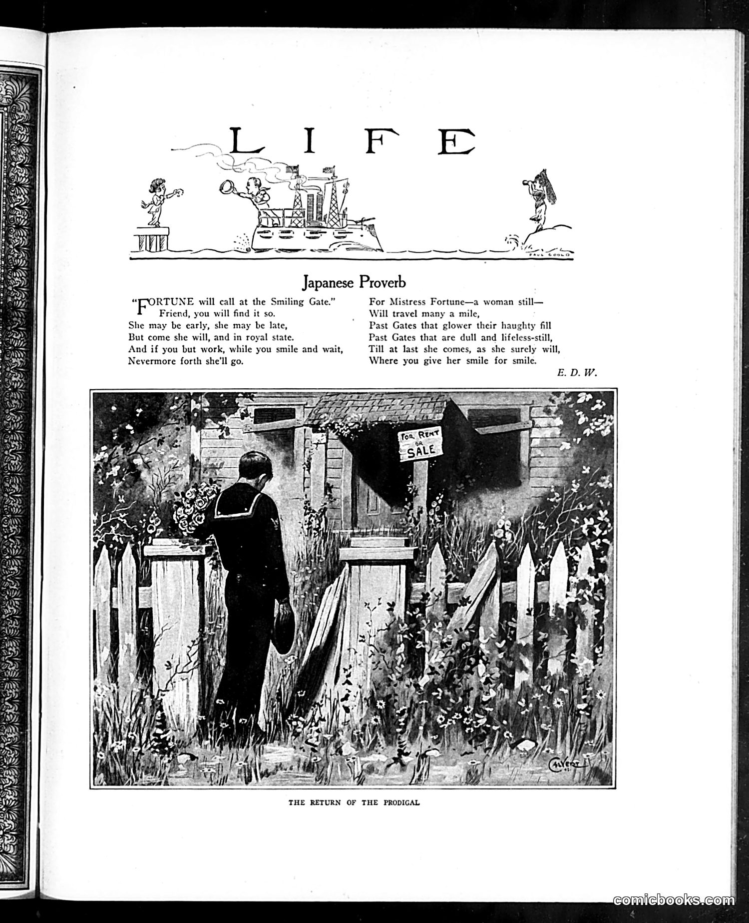 Life — November 27, 1913 — page 7: Life, 1913-11-27