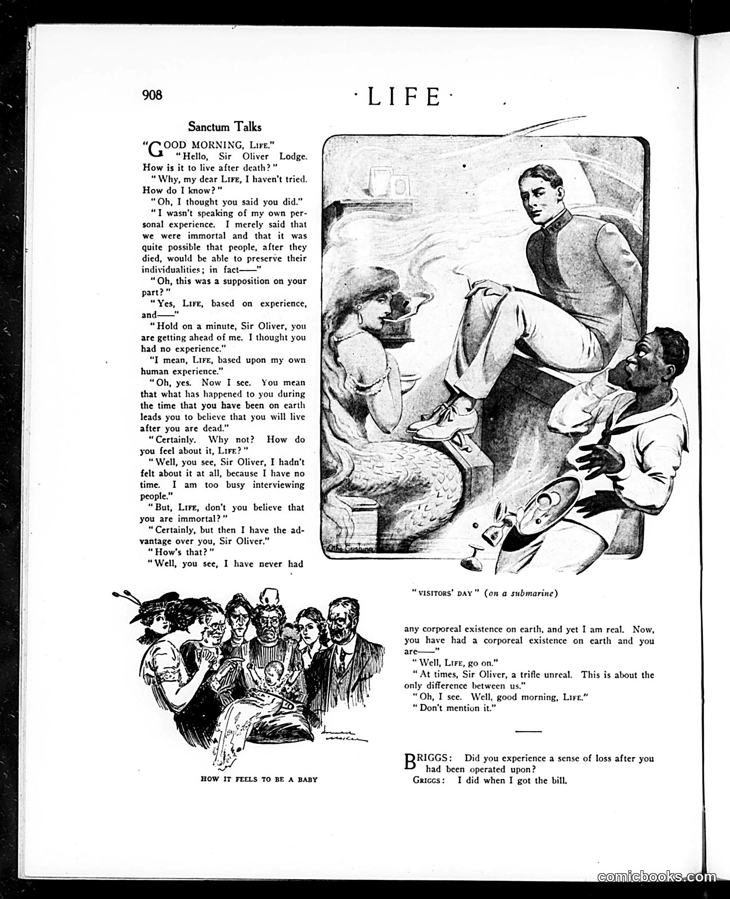 Life — November 27, 1913 — page 8: Life, 1913-11-27