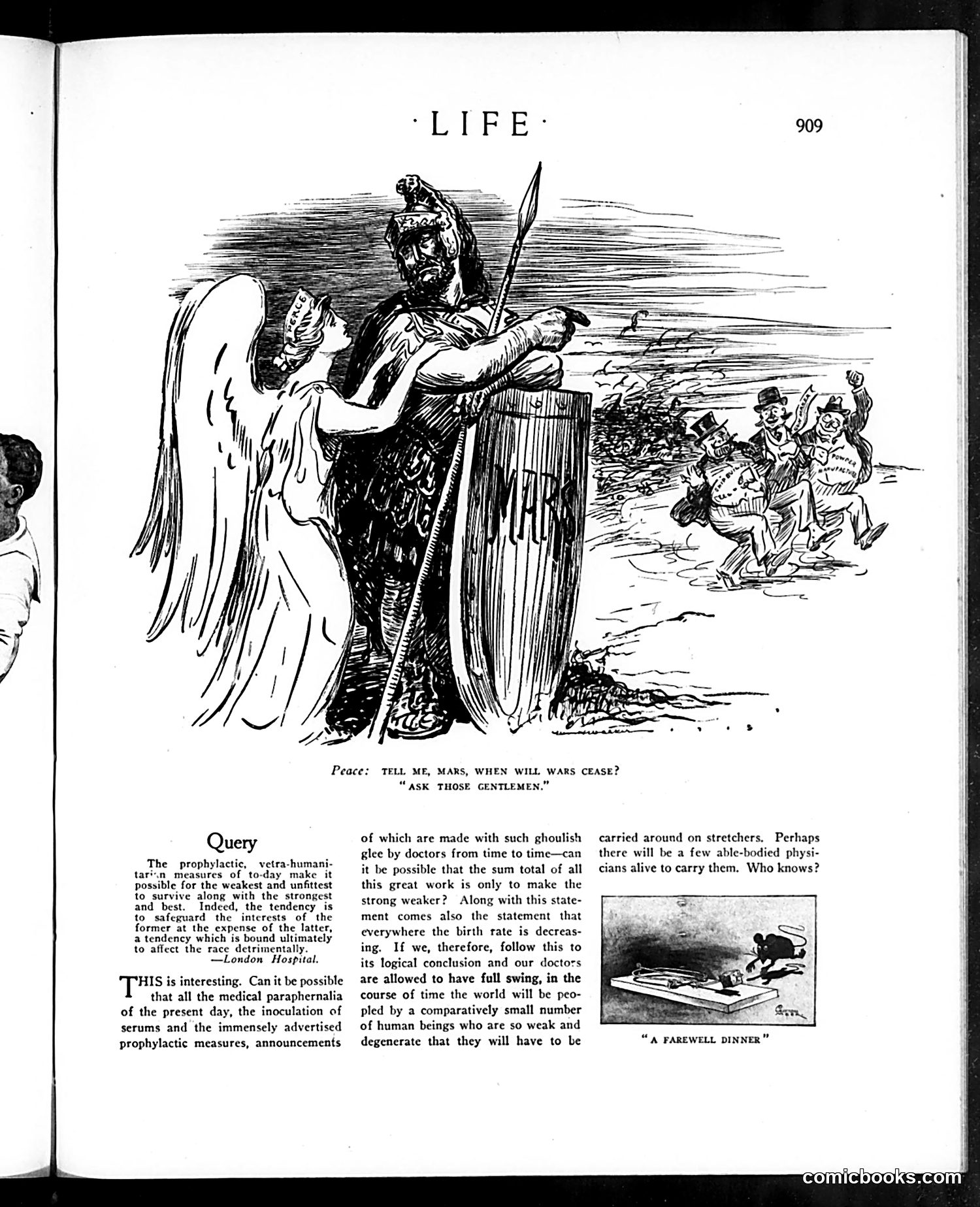 Life — November 27, 1913 — page 9: Life, 1913-11-27