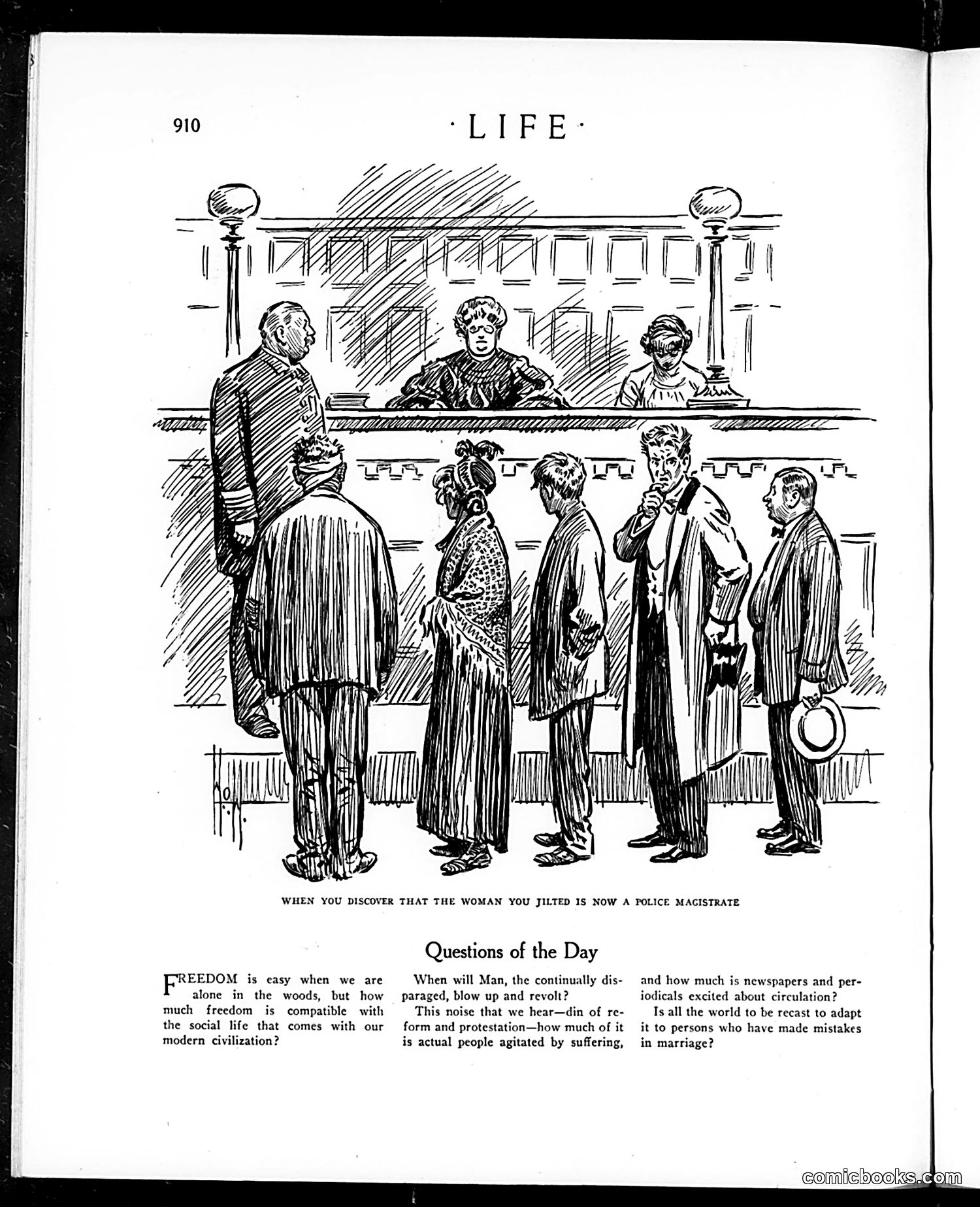 Life — November 27, 1913 — page 10: Life, 1913-11-27