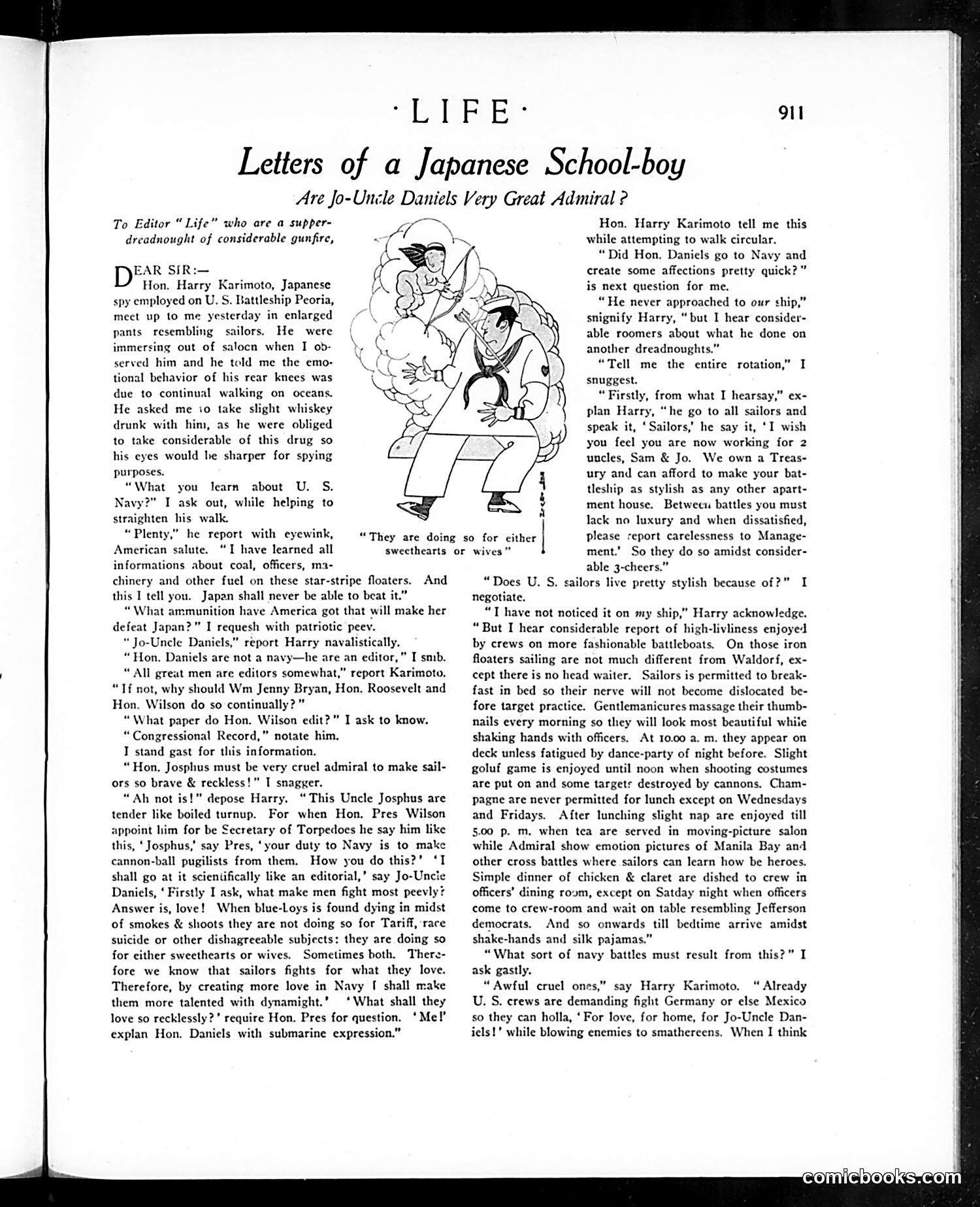 Life — November 27, 1913 — page 11: Life, 1913-11-27