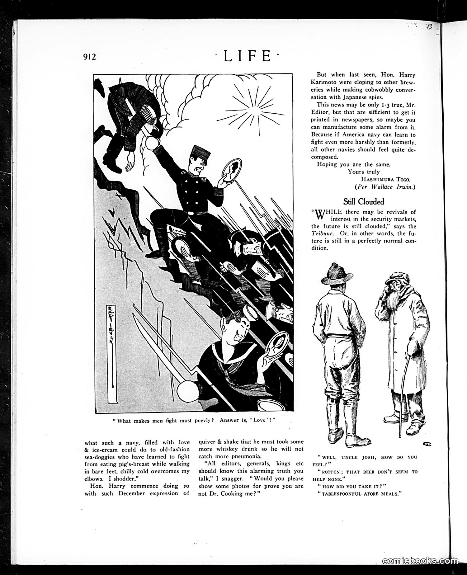 Life — November 27, 1913 — page 12: Life, 1913-11-27