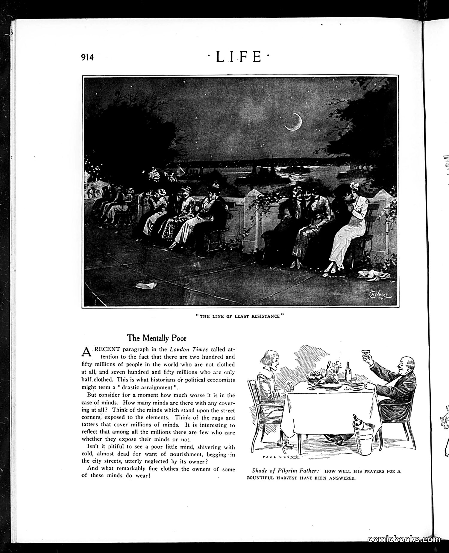 Life — November 27, 1913 — page 14: Life, 1913-11-27
