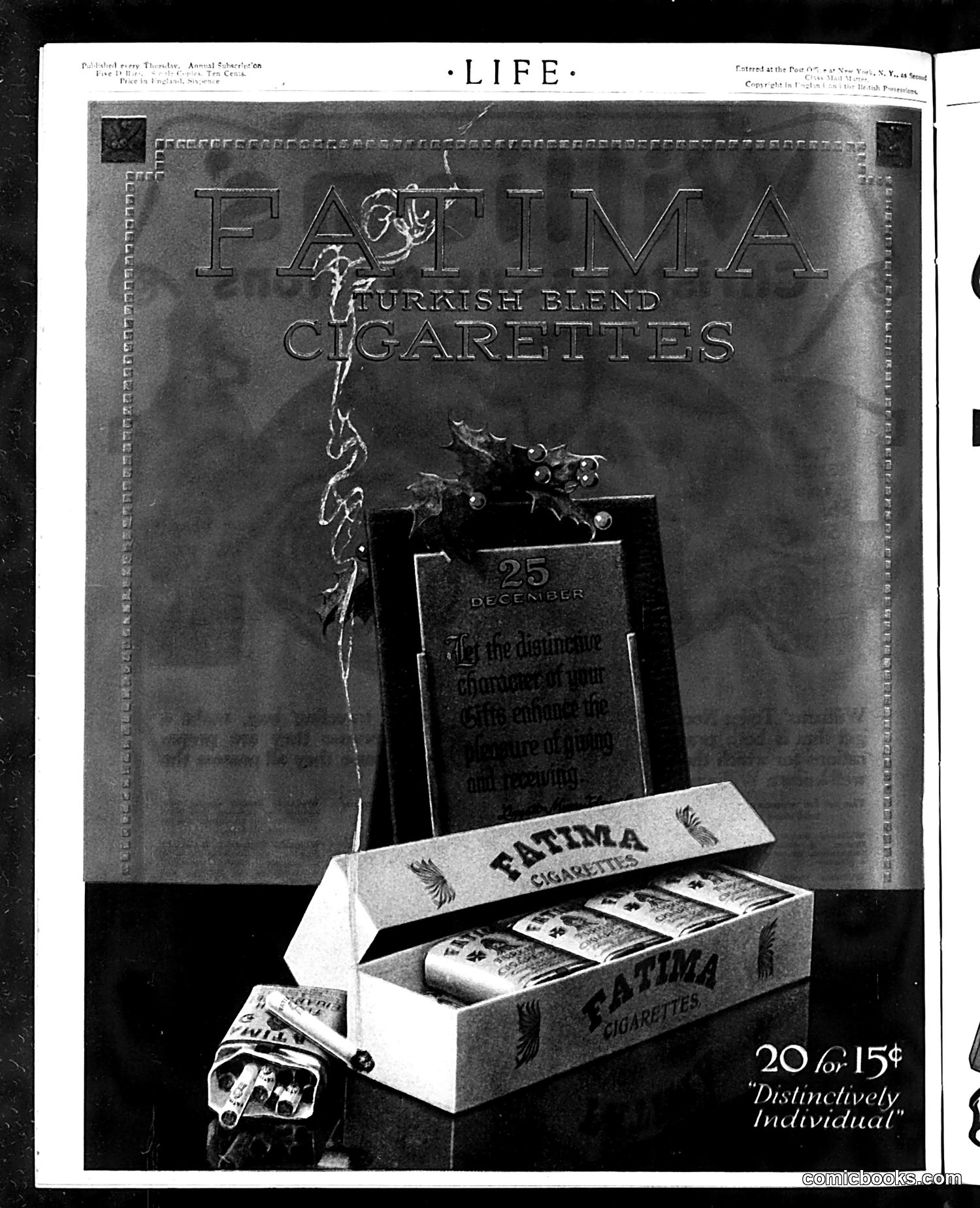 Life — December 4, 1913 — page 2: Life, 1913-12-04