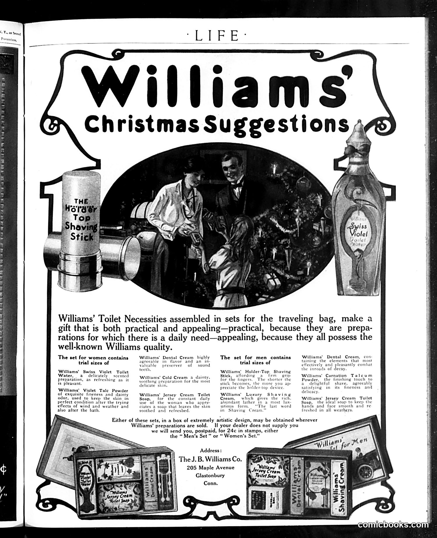Life — December 4, 1913 — page 3: Life, 1913-12-04