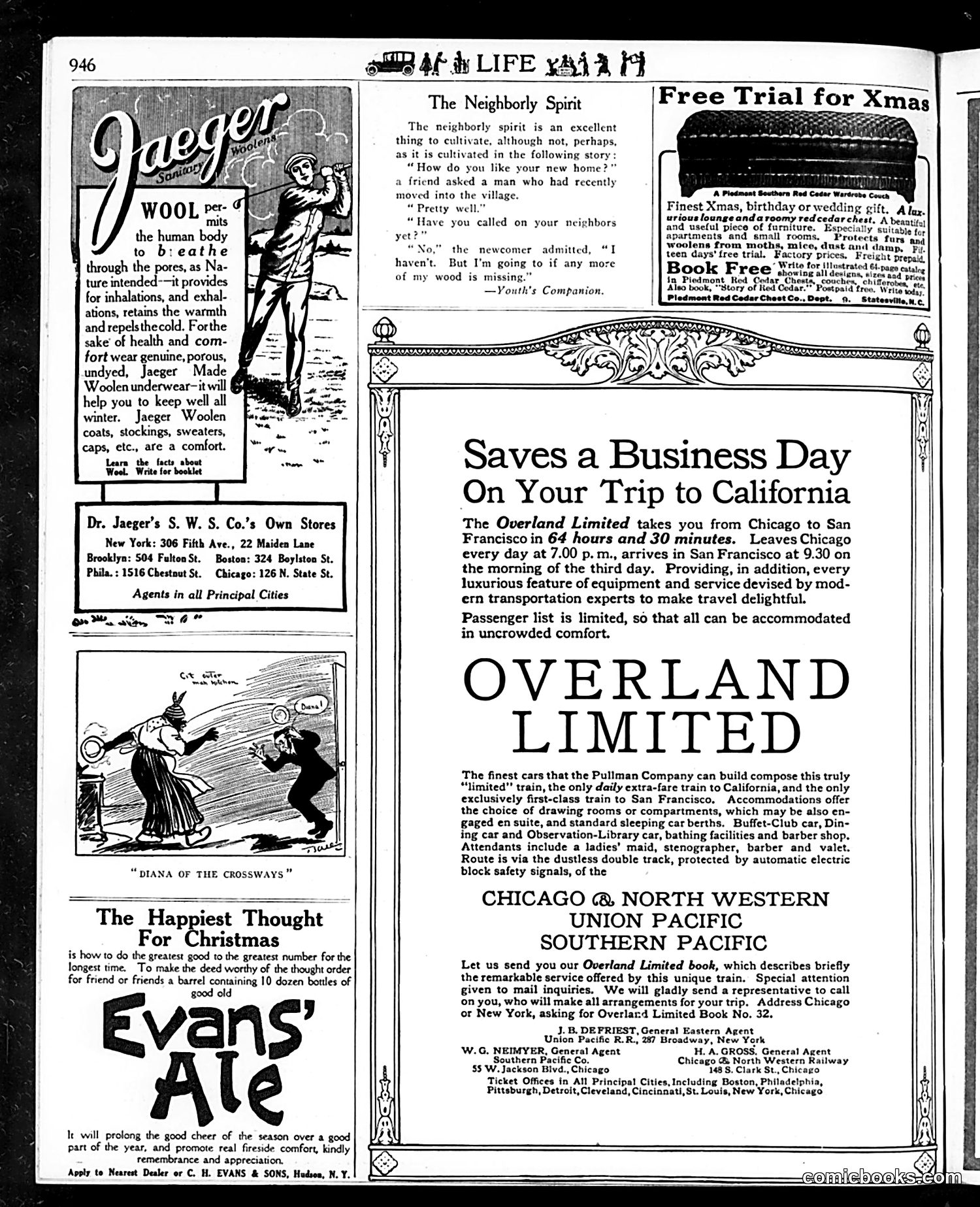 Life — December 4, 1913 — page 6: Life, 1913-12-04