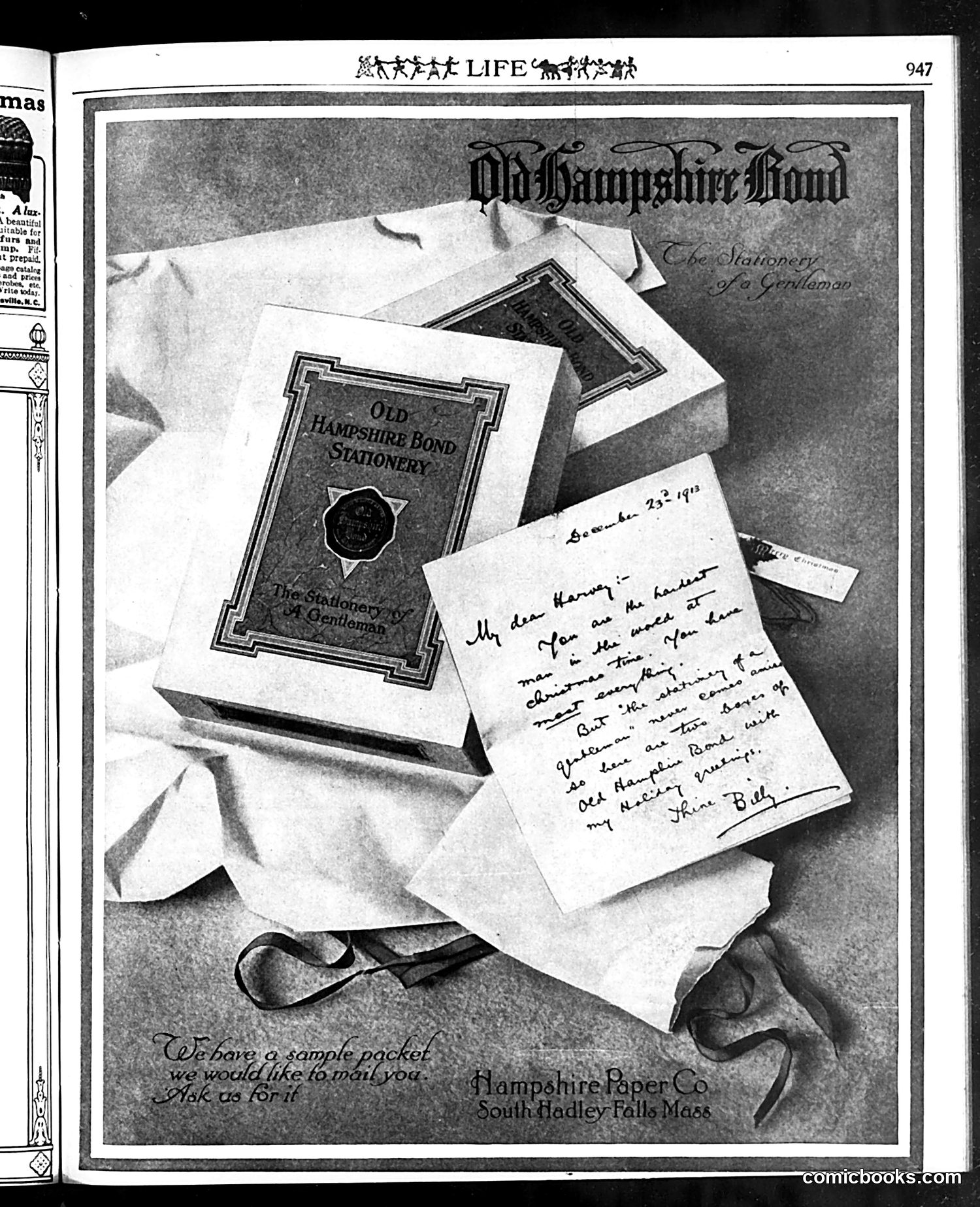 Life — December 4, 1913 — page 7: Life, 1913-12-04