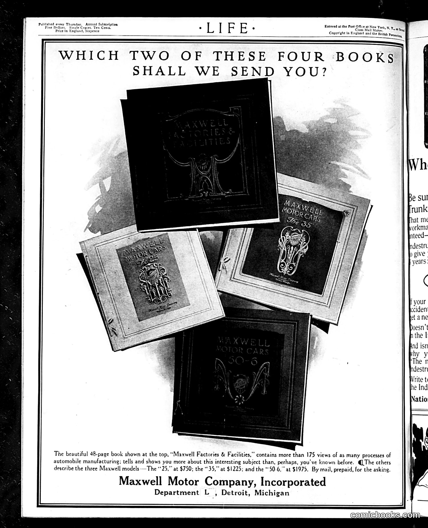 Life — December 11, 1913 — page 2: Life, 1913-12-11
