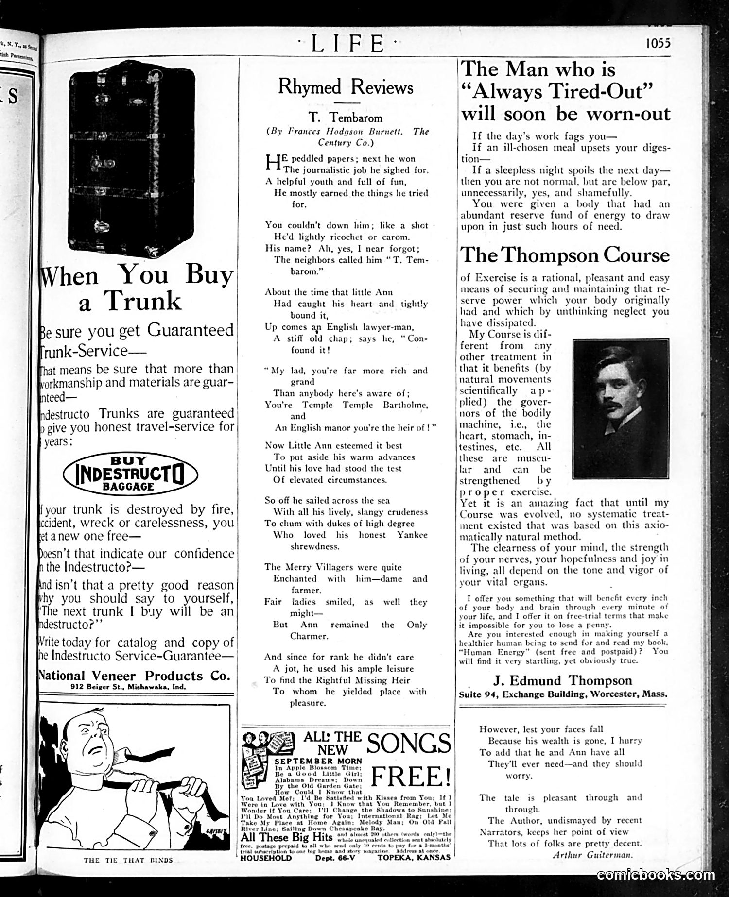 Life — December 11, 1913 — page 3: Life, 1913-12-11