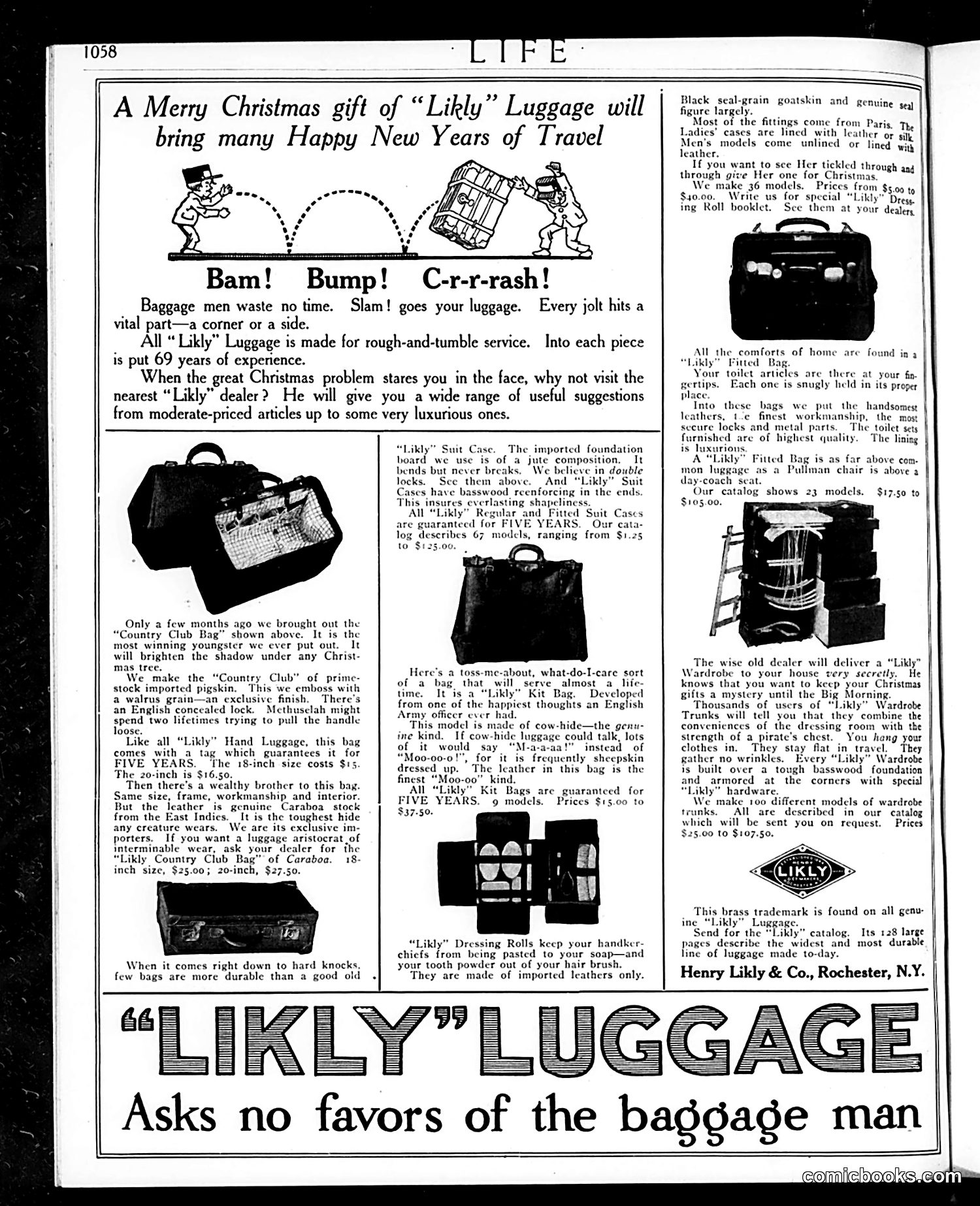 Life — December 11, 1913 — page 6: Life, 1913-12-11