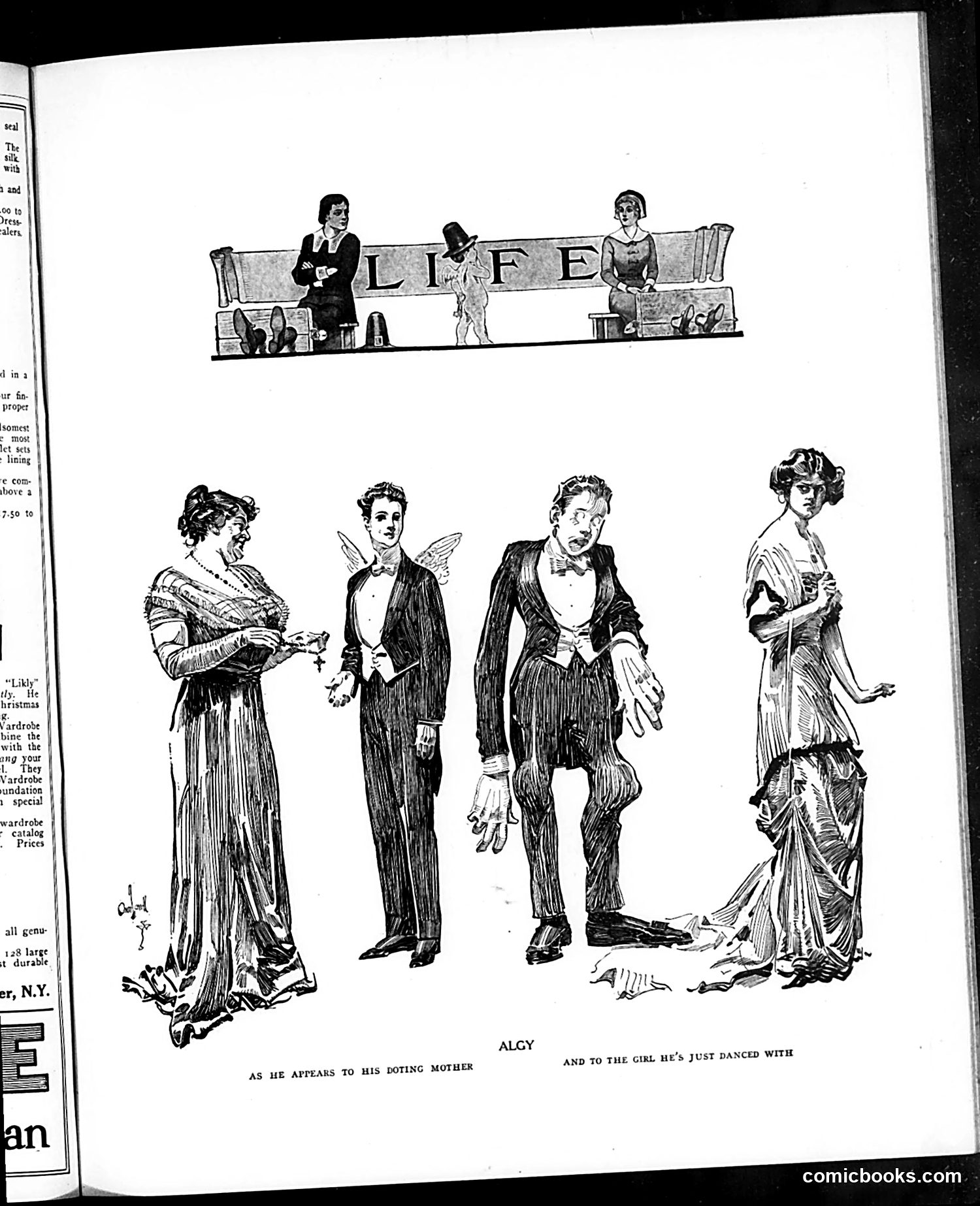 Life — December 11, 1913 — page 7: Life, 1913-12-11