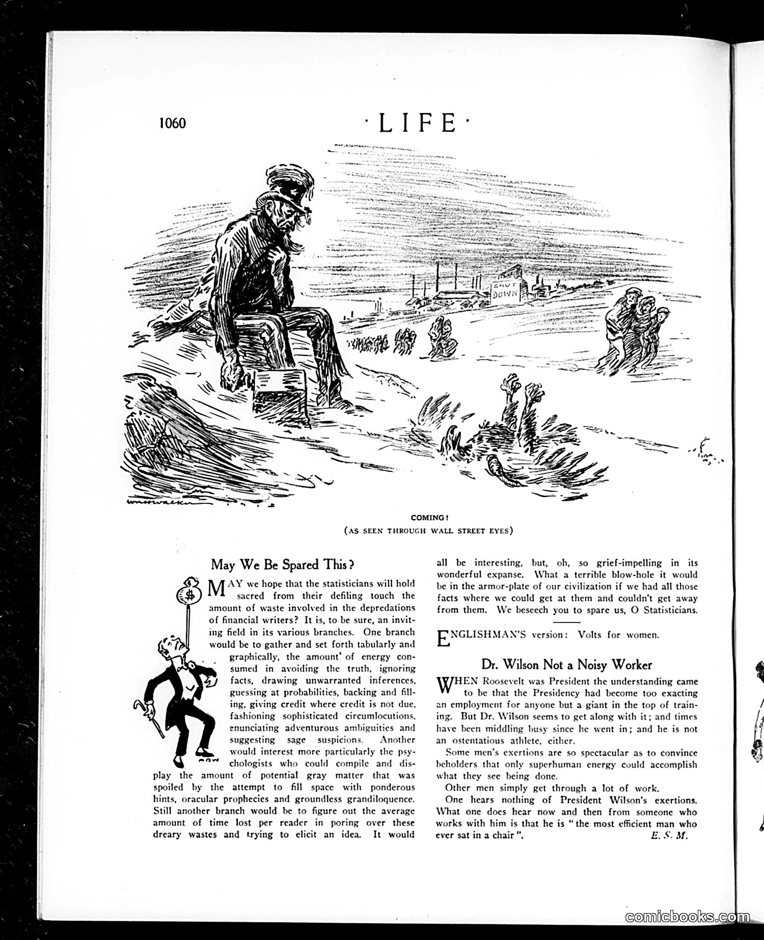 Life — December 11, 1913 — page 8: Life, 1913-12-11
