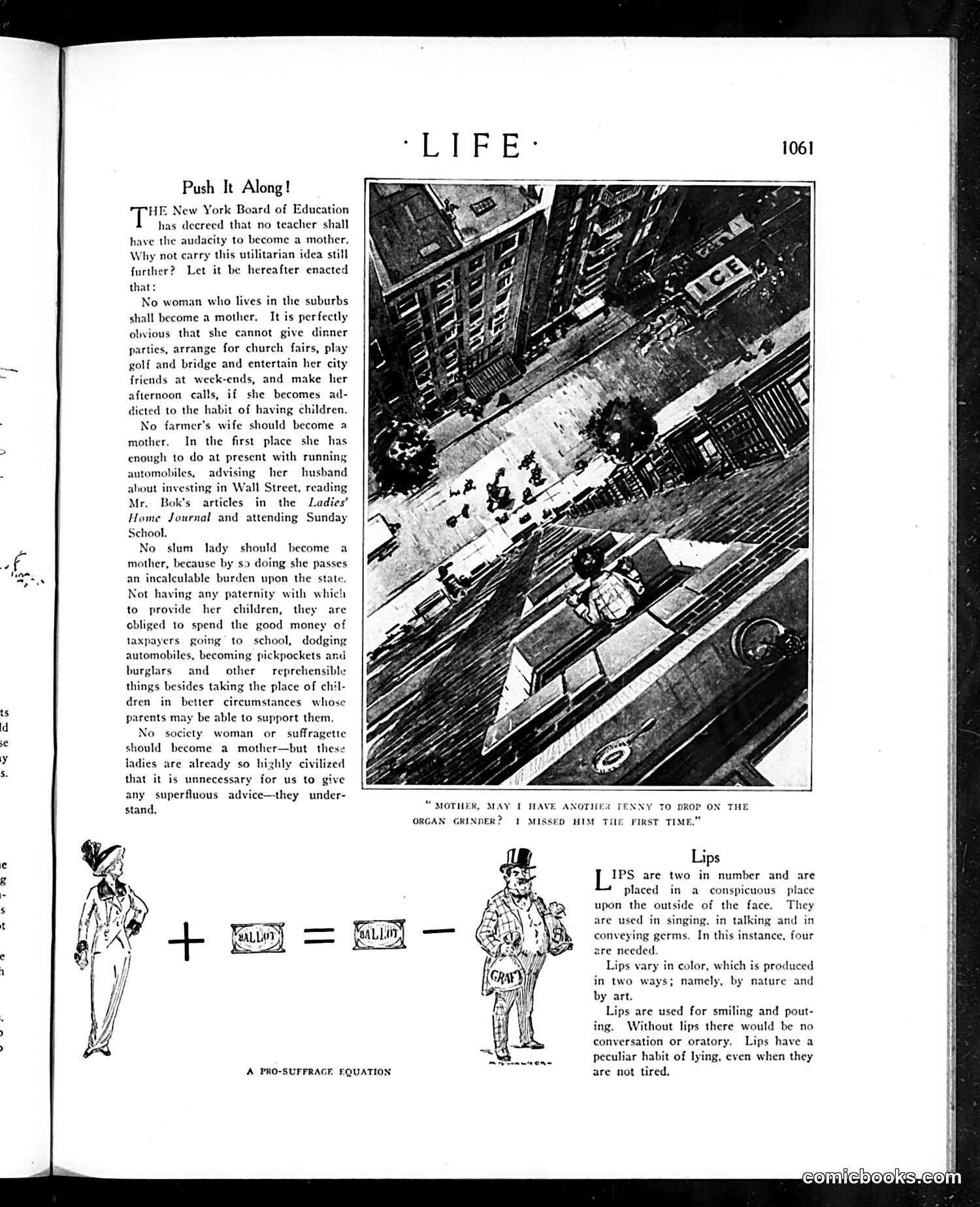 Life — December 11, 1913 — page 9: Life, 1913-12-11