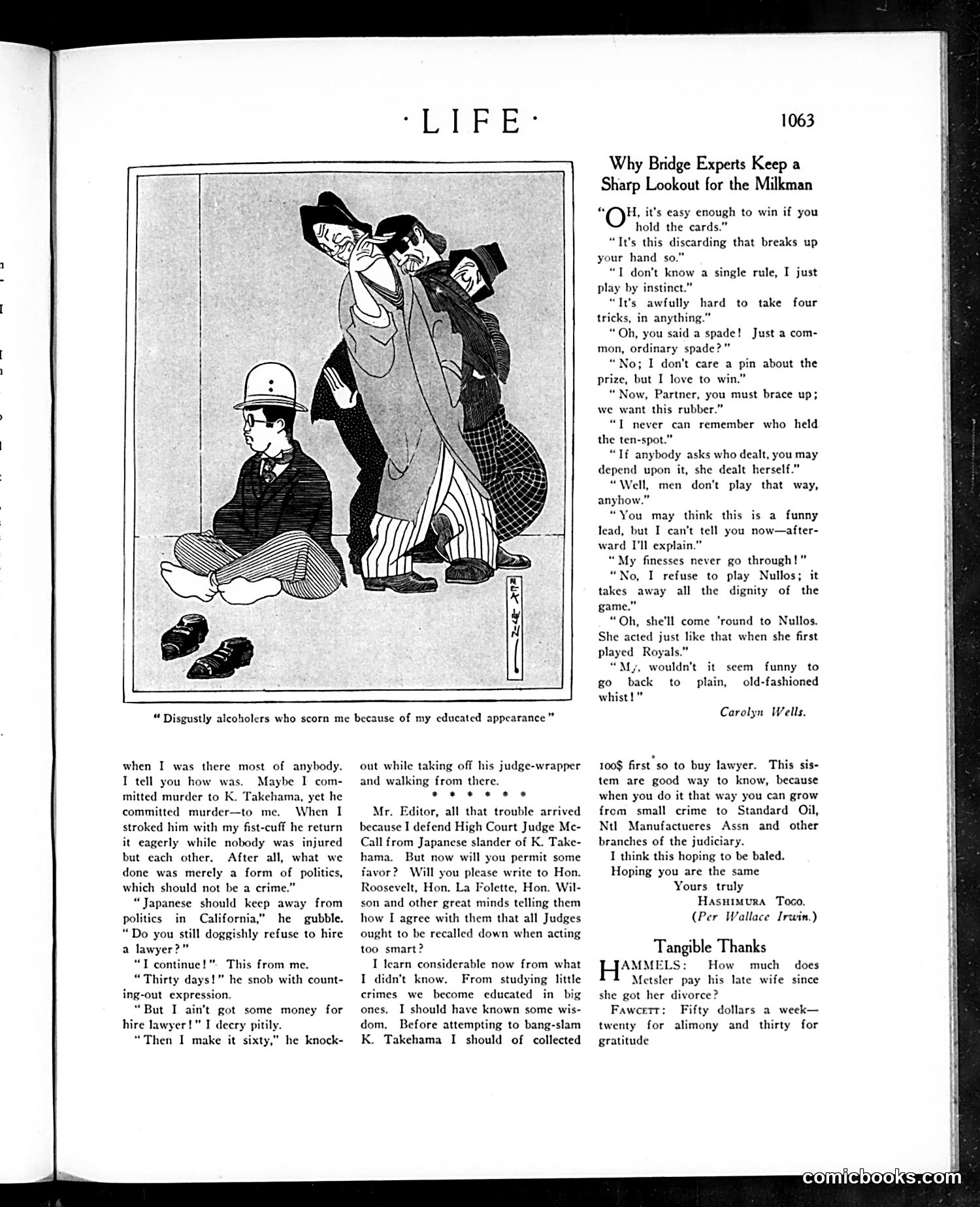 Life — December 11, 1913 — page 11: Life, 1913-12-11