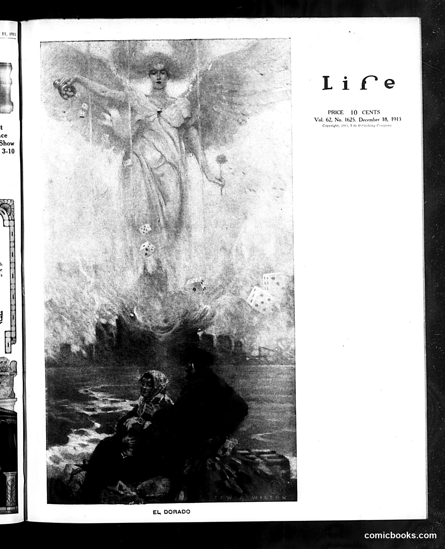 Life — December 18, 1913 — page 1: Life, 1913-12-18