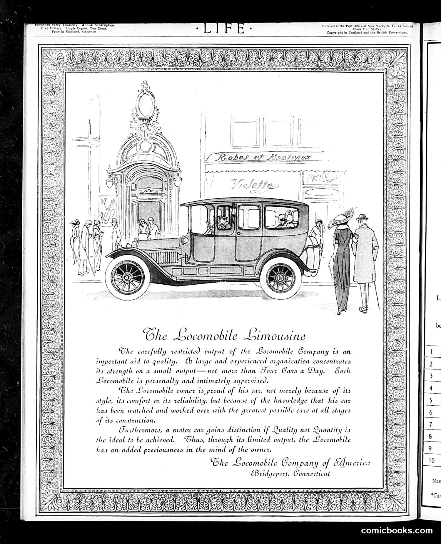 Life — December 18, 1913 — page 2: Life, 1913-12-18