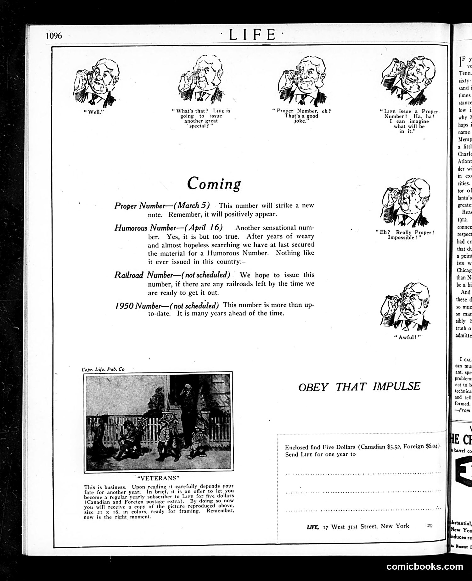 Life — December 18, 1913 — page 4: Life, 1913-12-18
