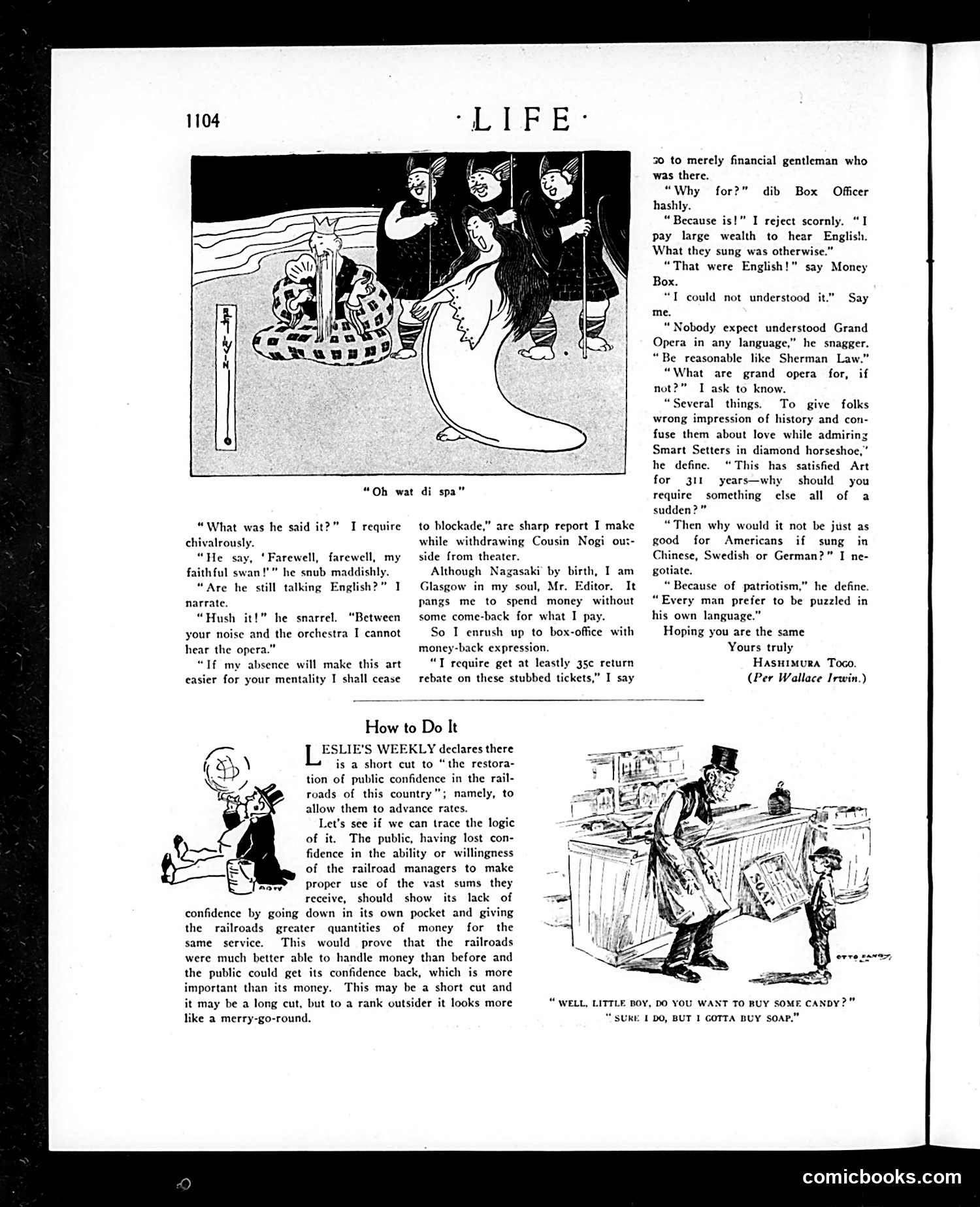 Life — December 18, 1913 — page 12: Life, 1913-12-18