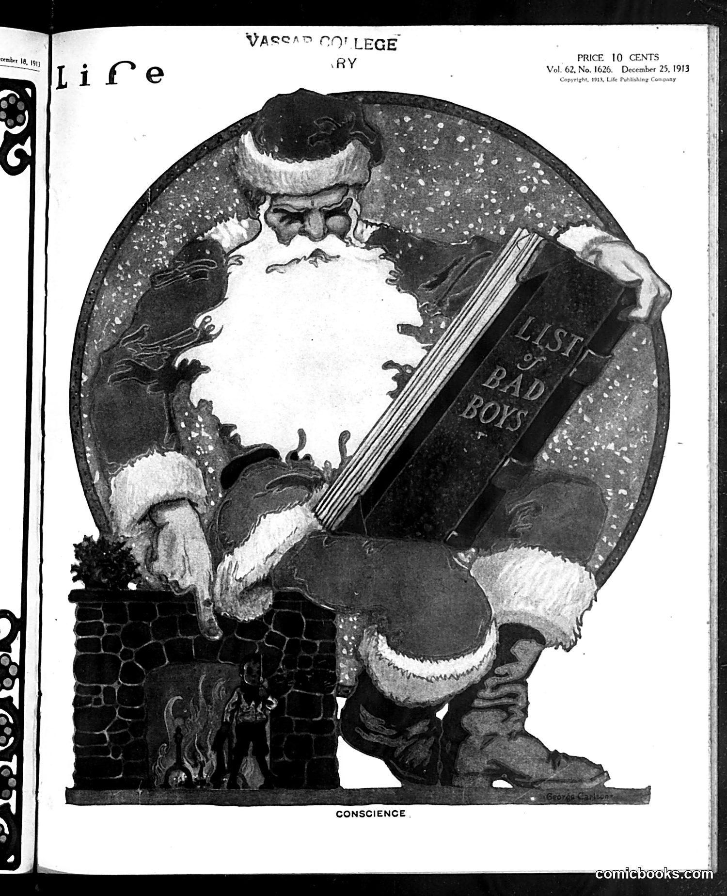 Life — December 25, 1913 — page 1: Life, 1913-12-25