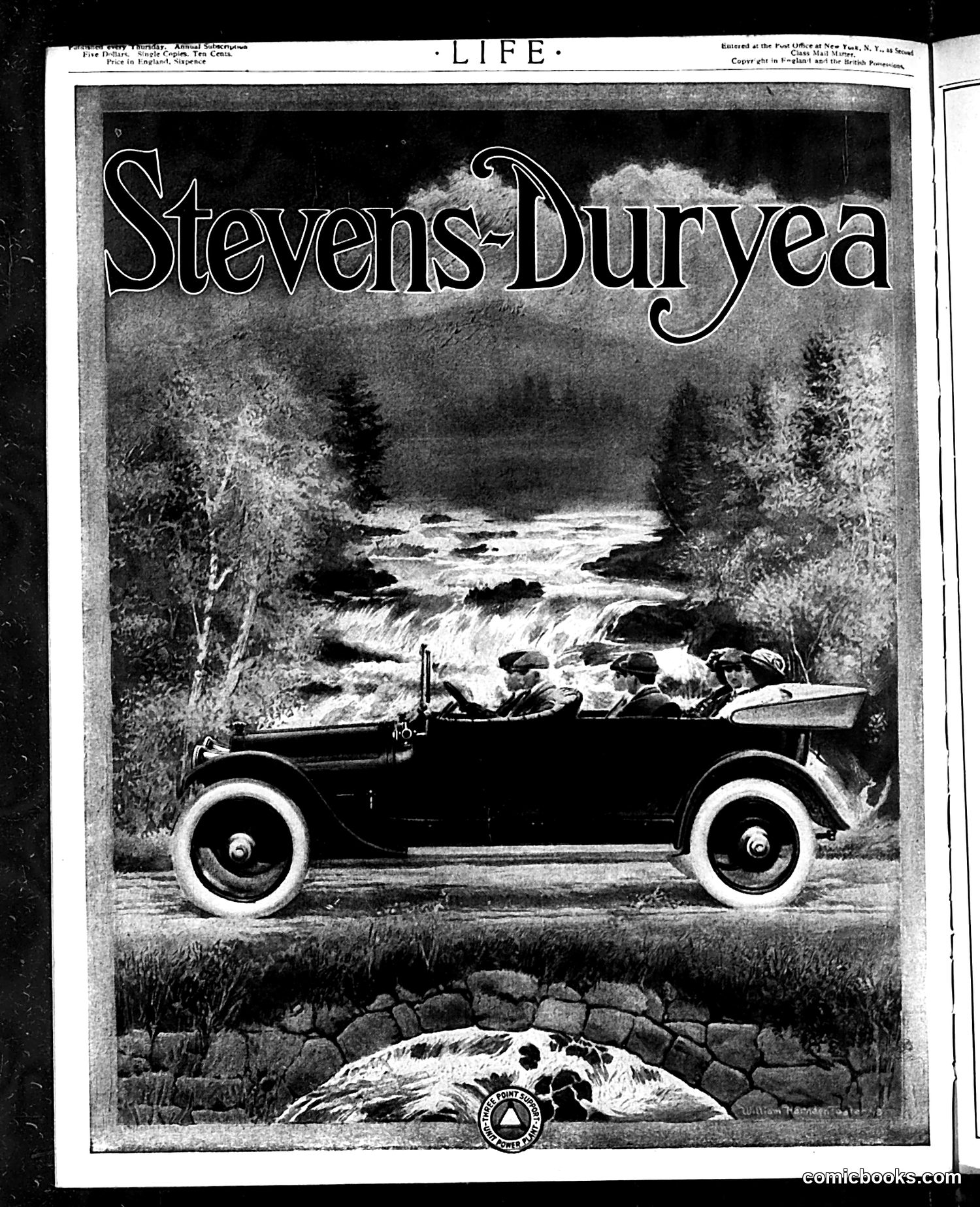 Life — December 25, 1913 — page 2: Life, 1913-12-25