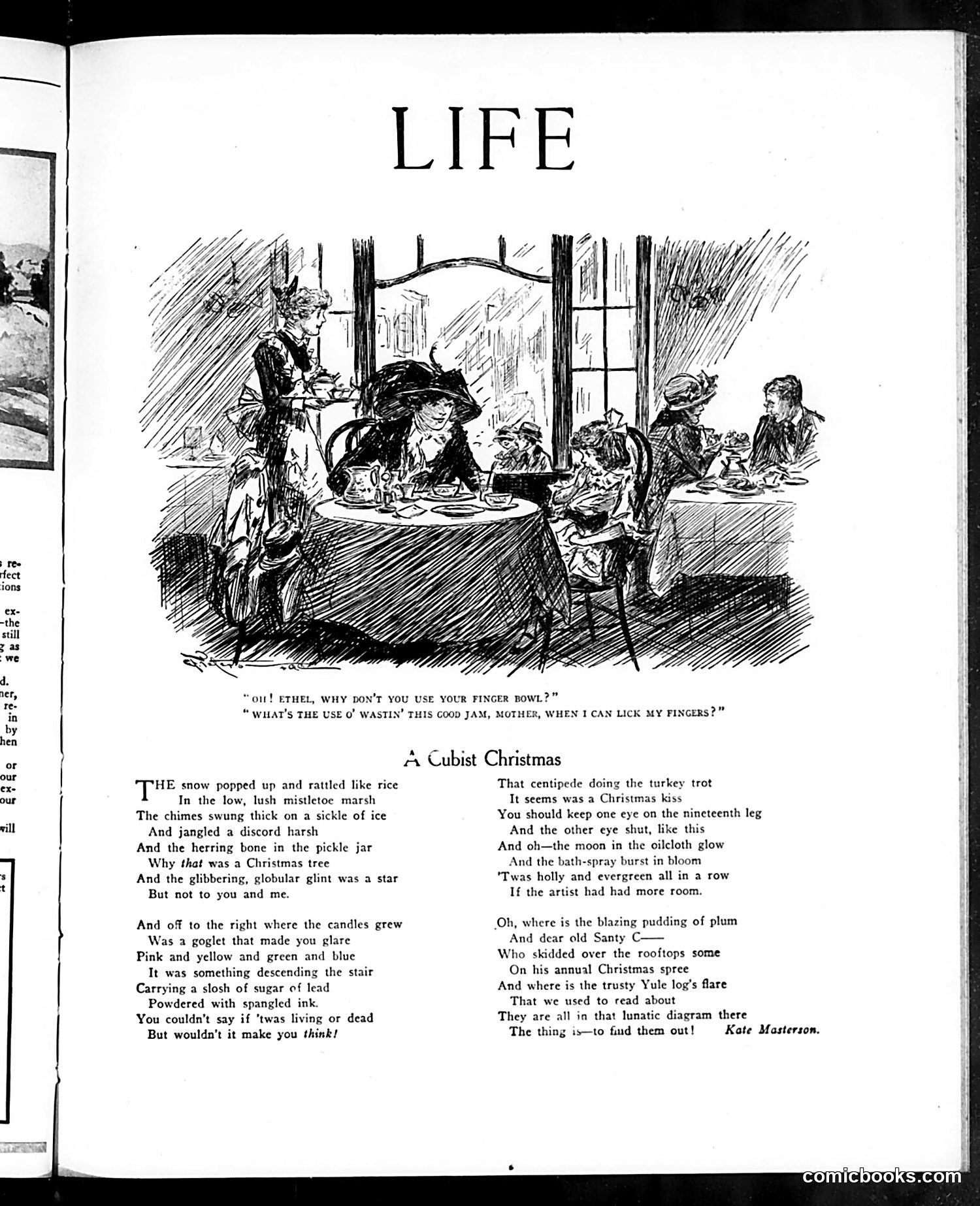 Life — December 25, 1913 — page 7: Life, 1913-12-25