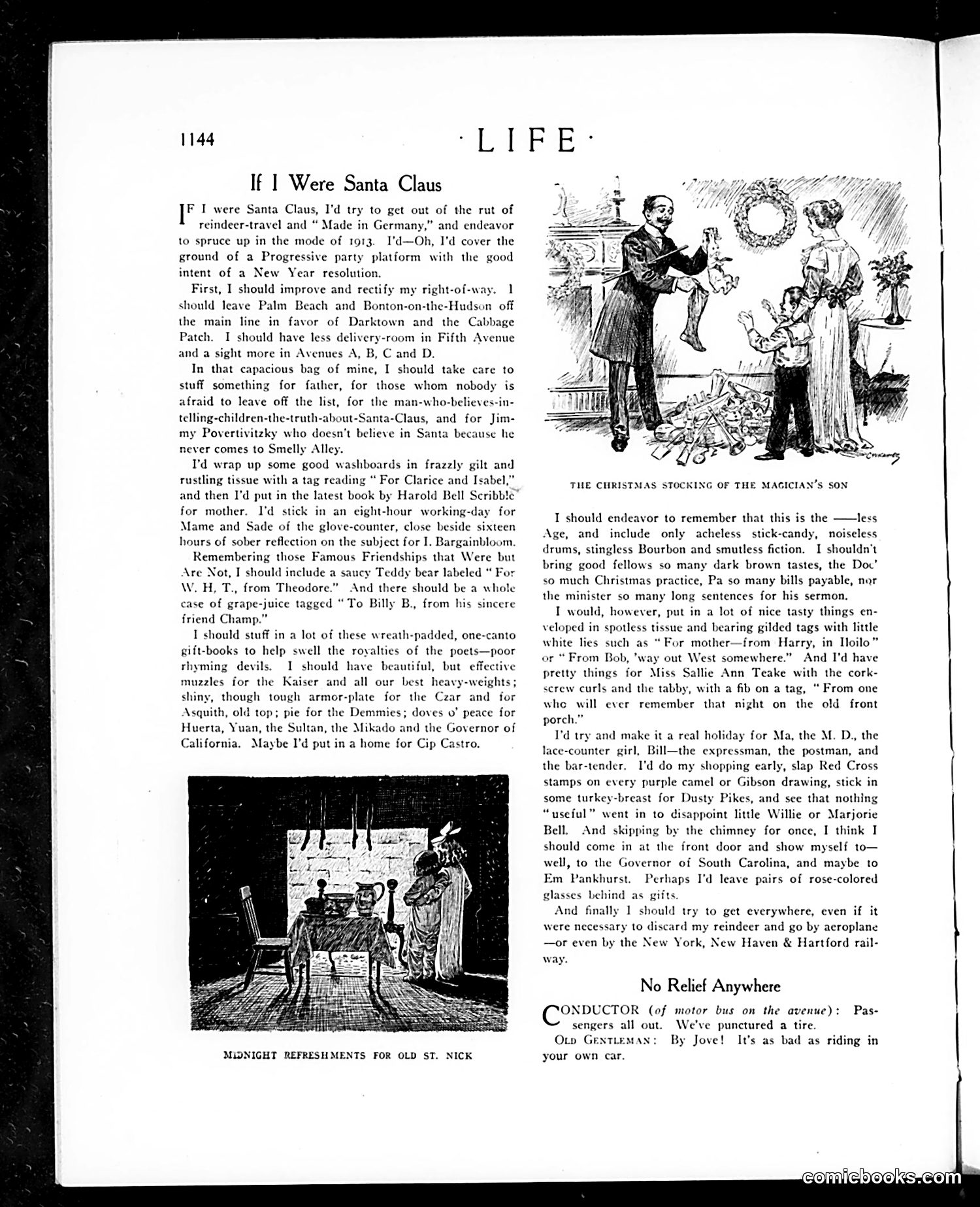Life — December 25, 1913 — page 12: Life, 1913-12-25
